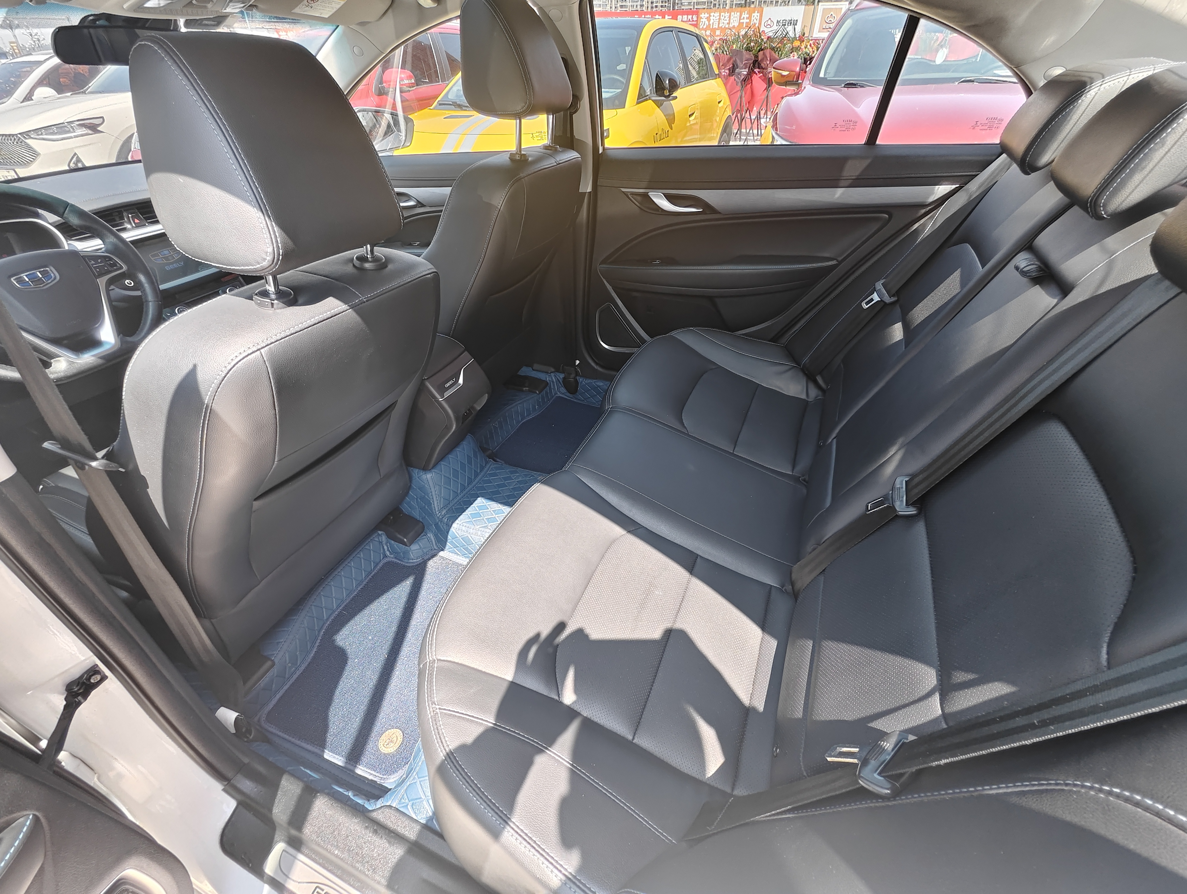 Emgrand New Energy 2018 car image #8