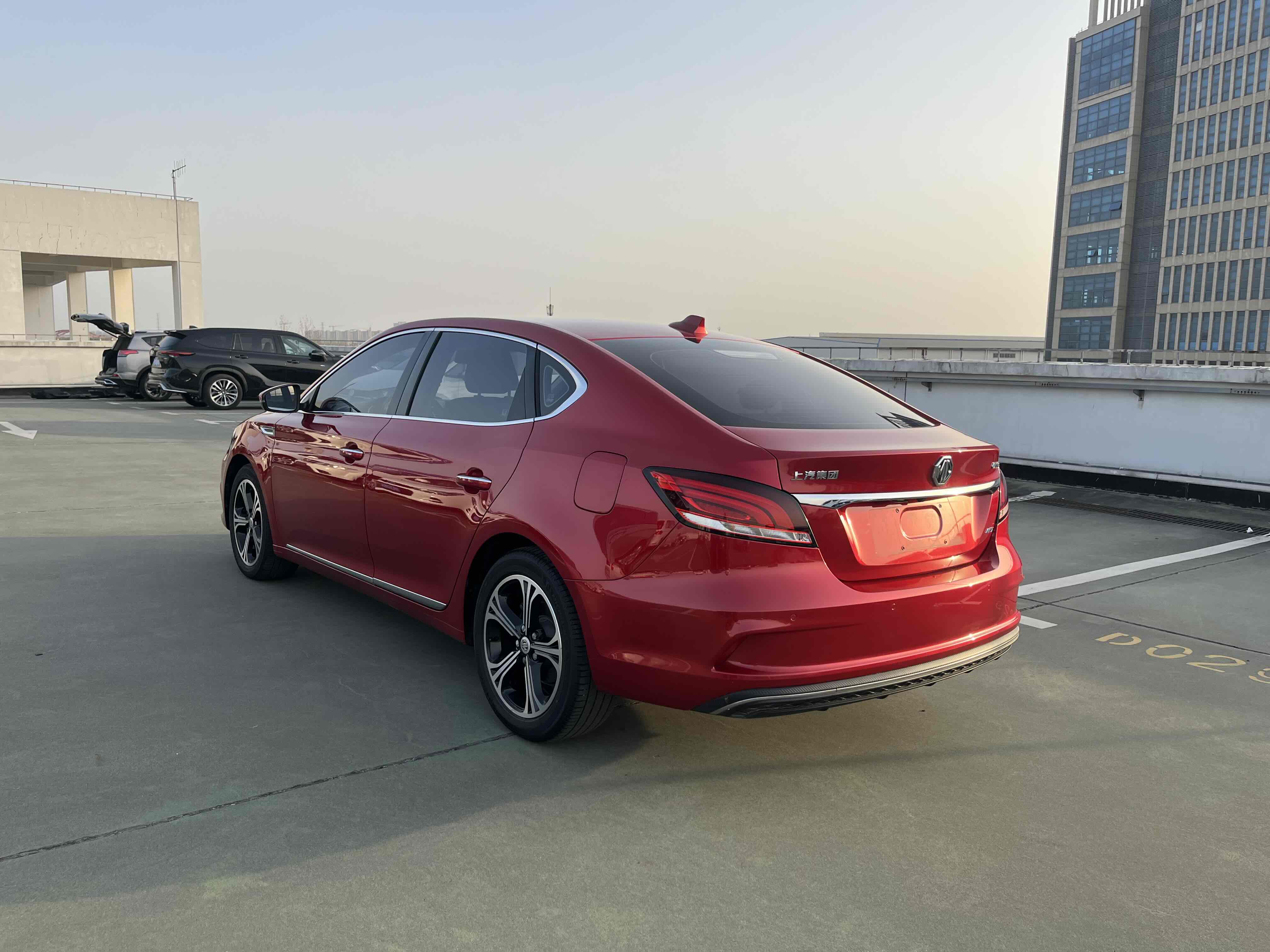 MG 6 New Energy 2019 #8 MG 6 New Energy 2019 car image #8