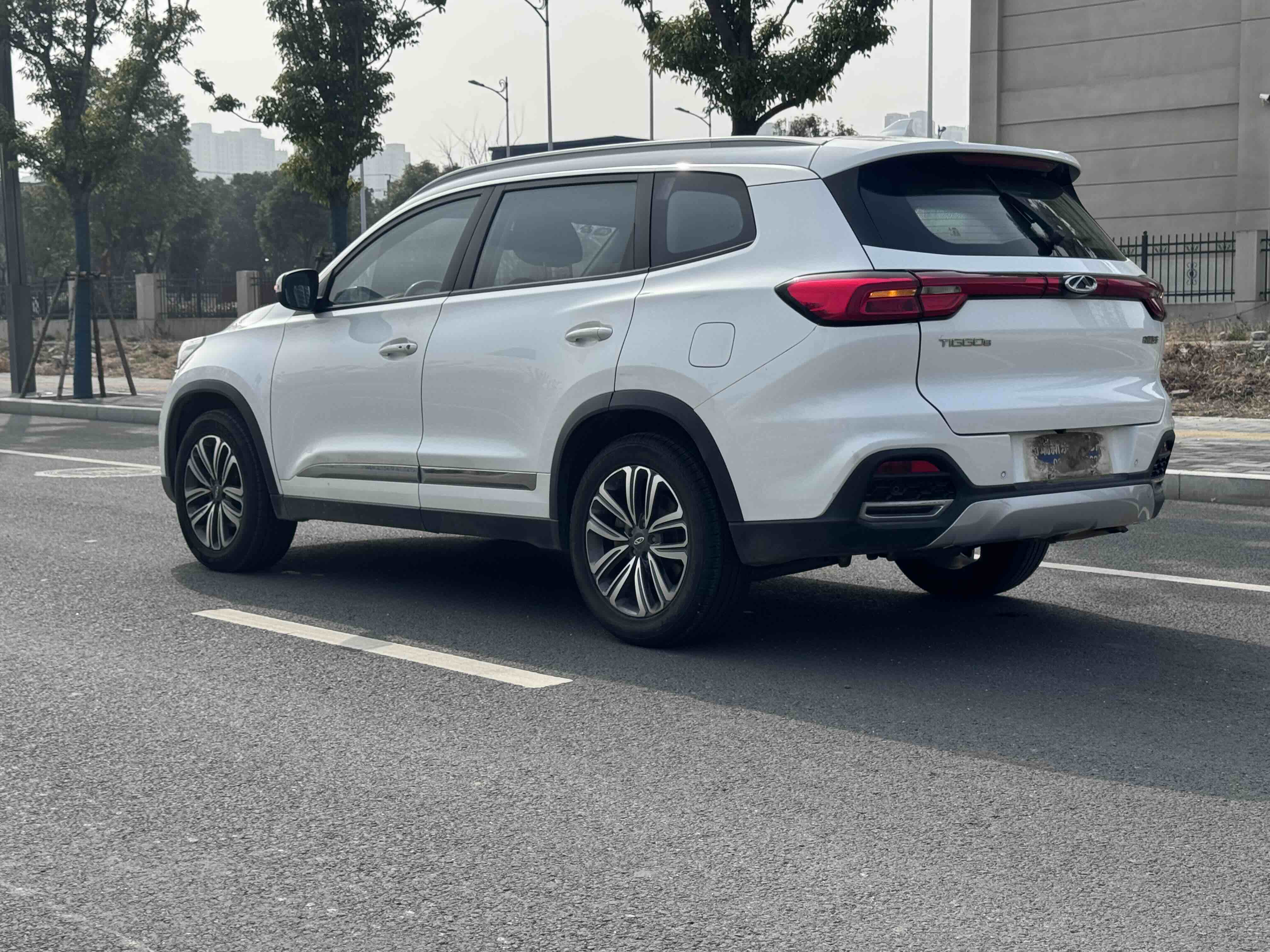 Tiggo 8 2019 #8 Tiggo 8 2019 car image #8