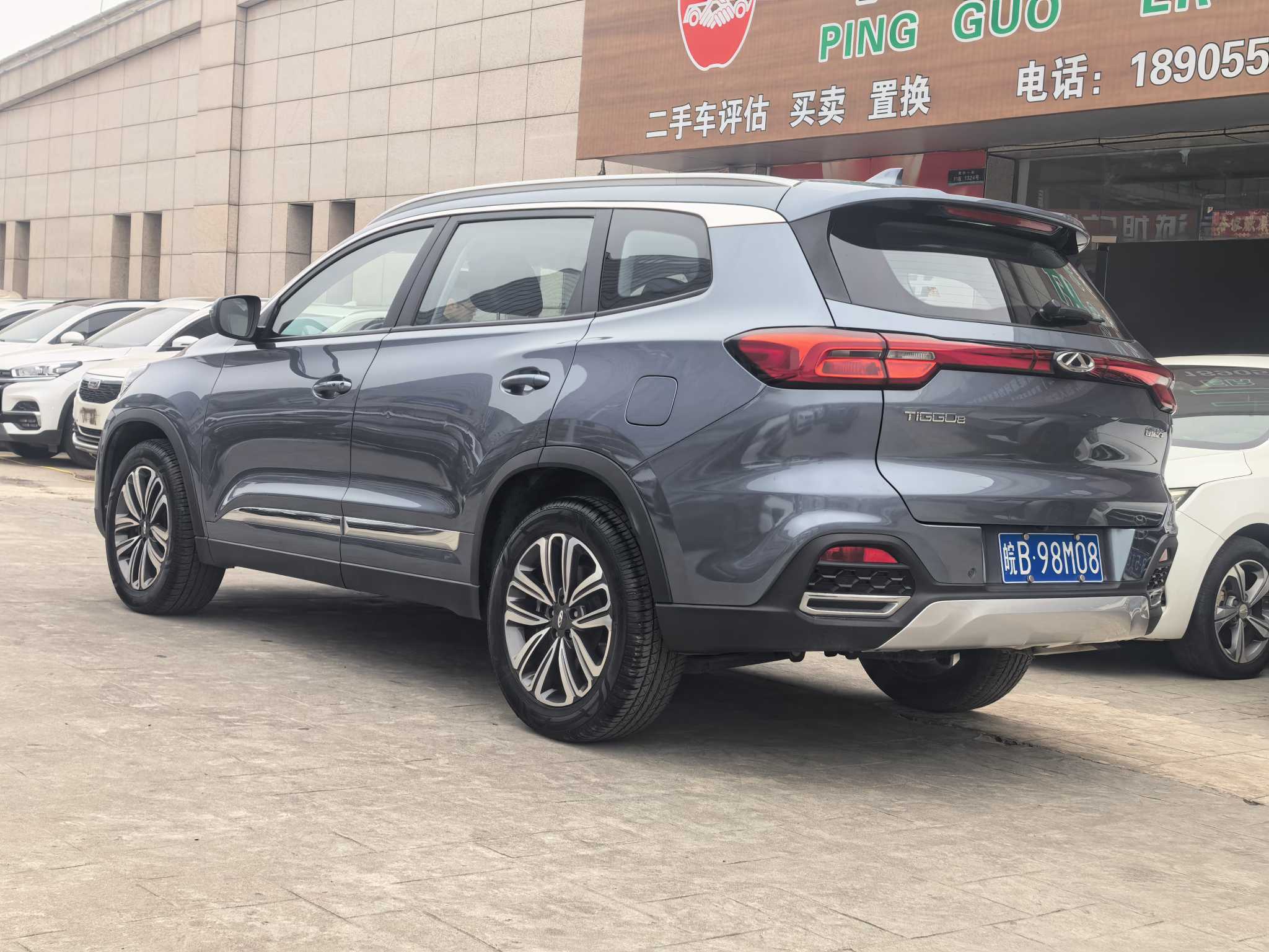 Tiggo 8 2018 car image #8