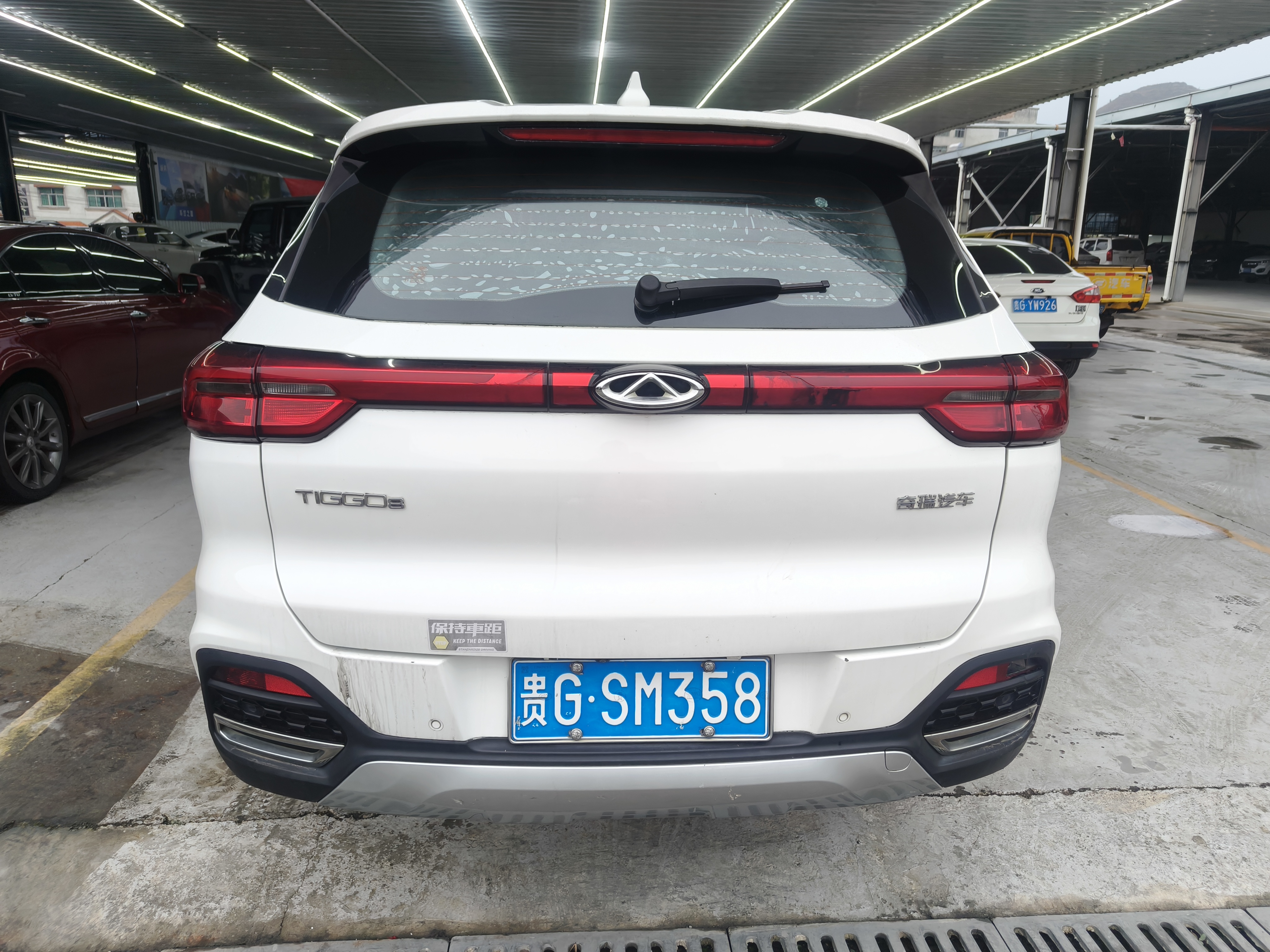 Tiggo 8 2019 immagine di auto #8