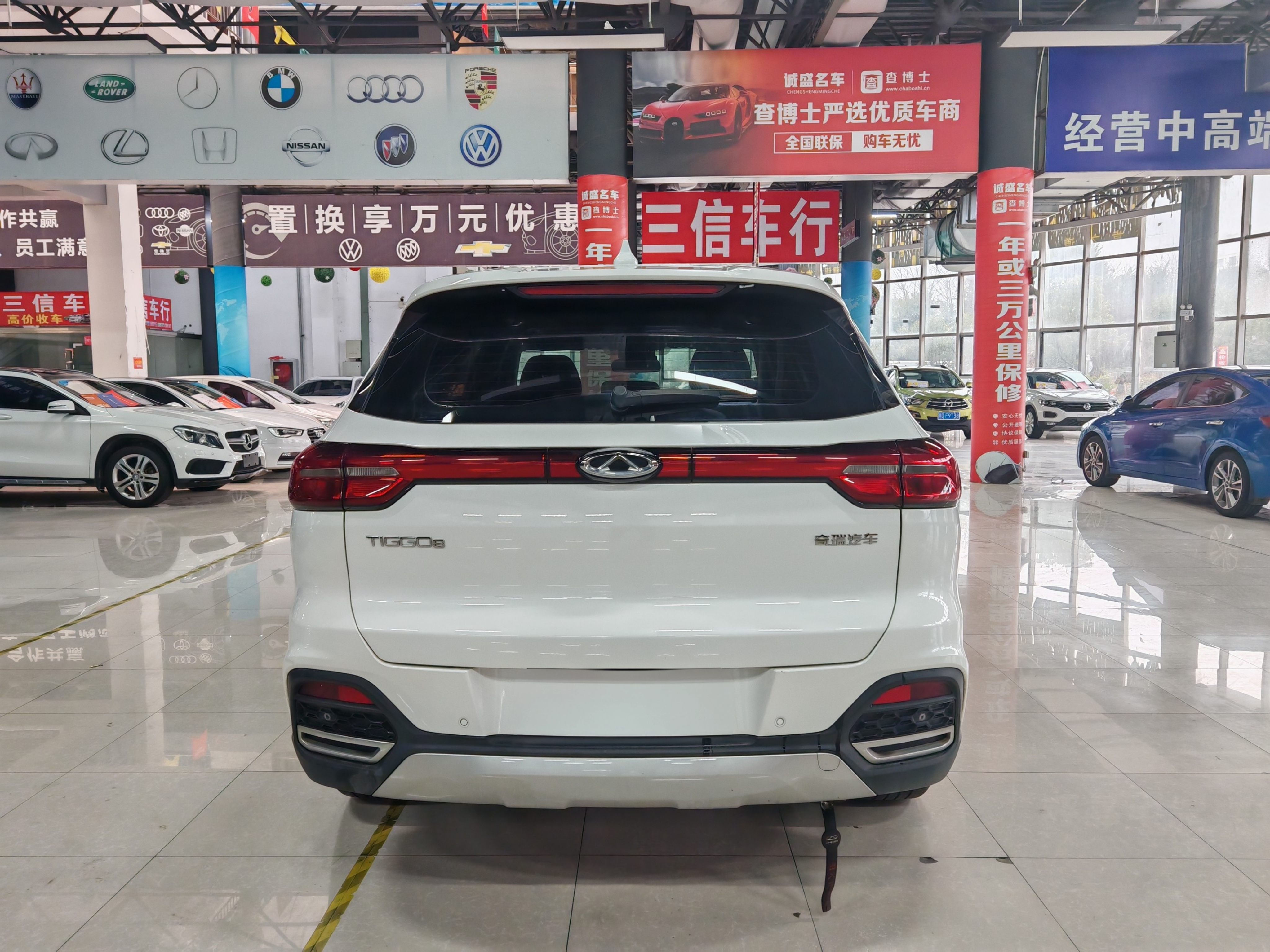 Tiggo 8 2018 car image #8