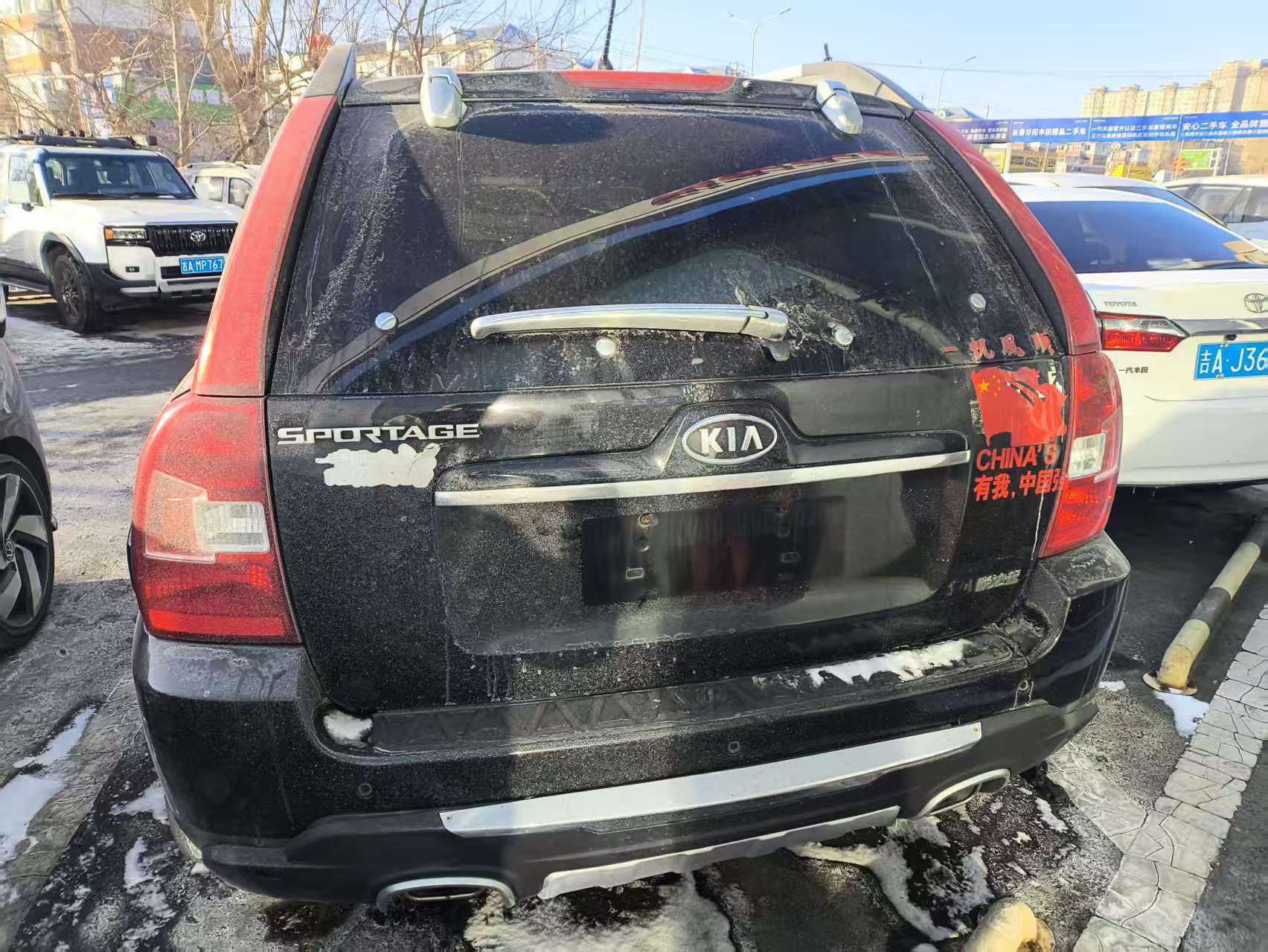 起亚 狮跑 2010 汽车图片 #8