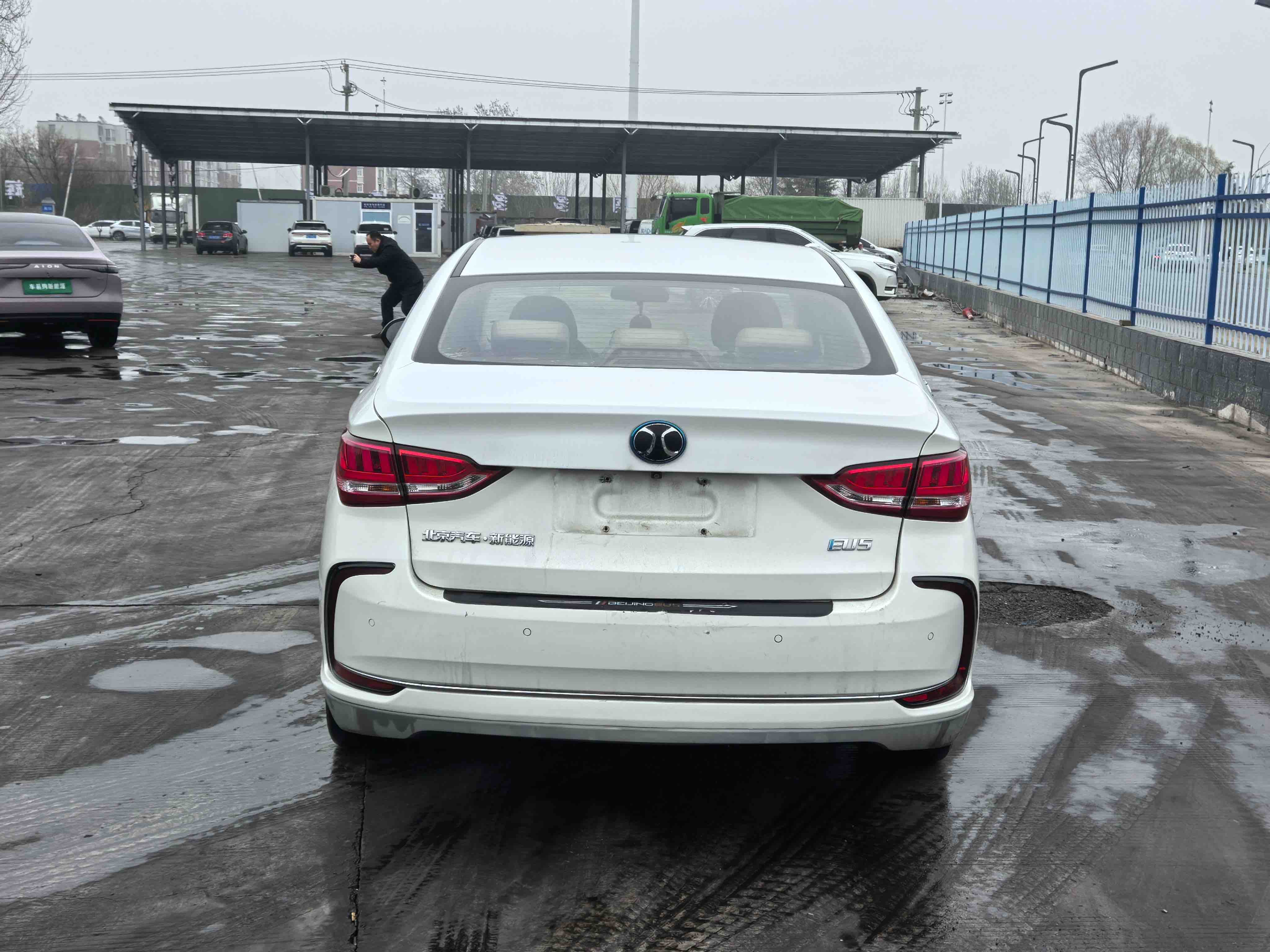 北京汽车 北京EU5 2019 汽车图片 #8