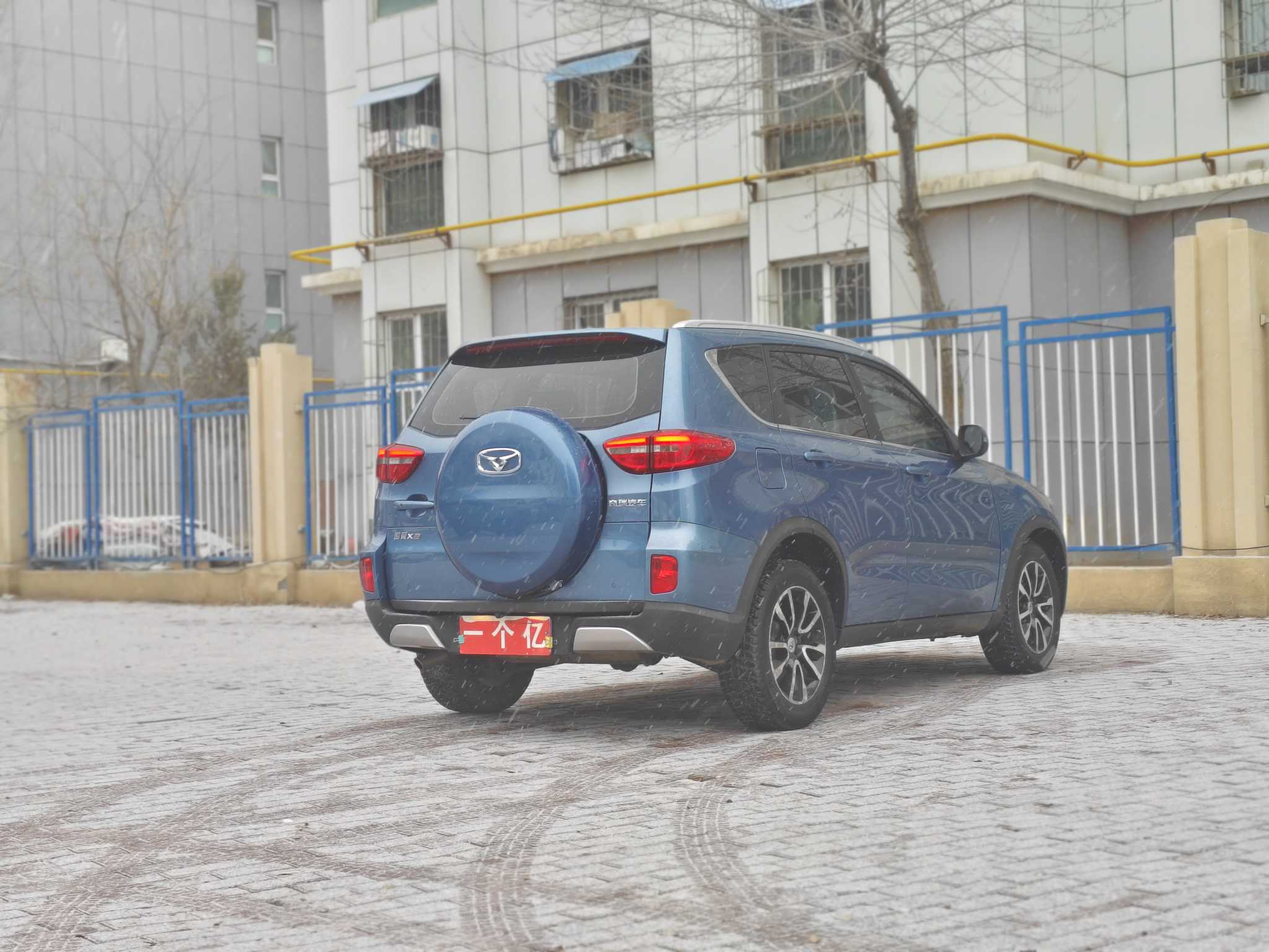 Kaiyi X3 2018 car image #8