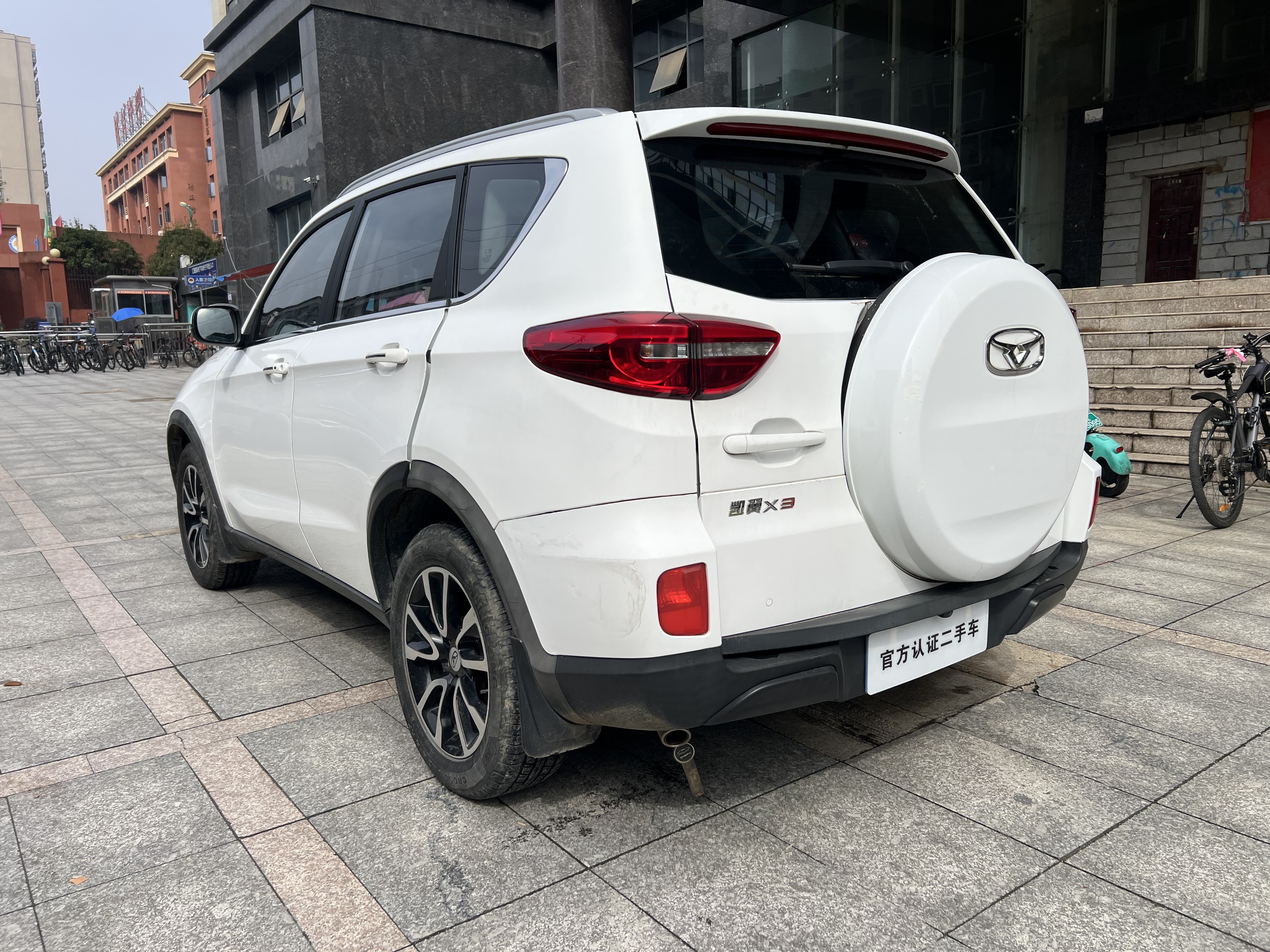 Kaiyi X3 2019 изображение автомобиля #8