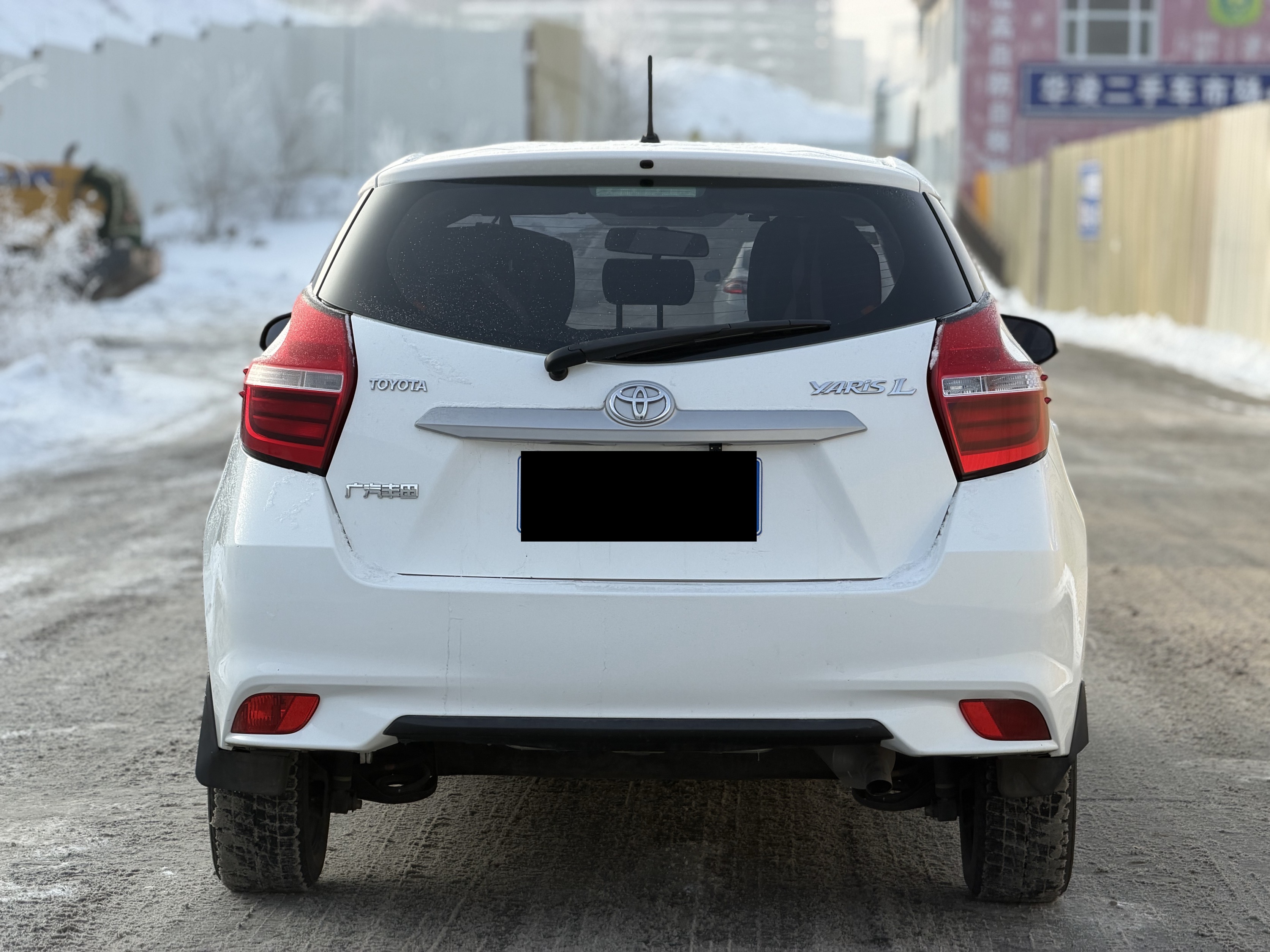 Yaris L Zhixuan 2018 #8 Yaris L Zhixuan 2018 car image #8