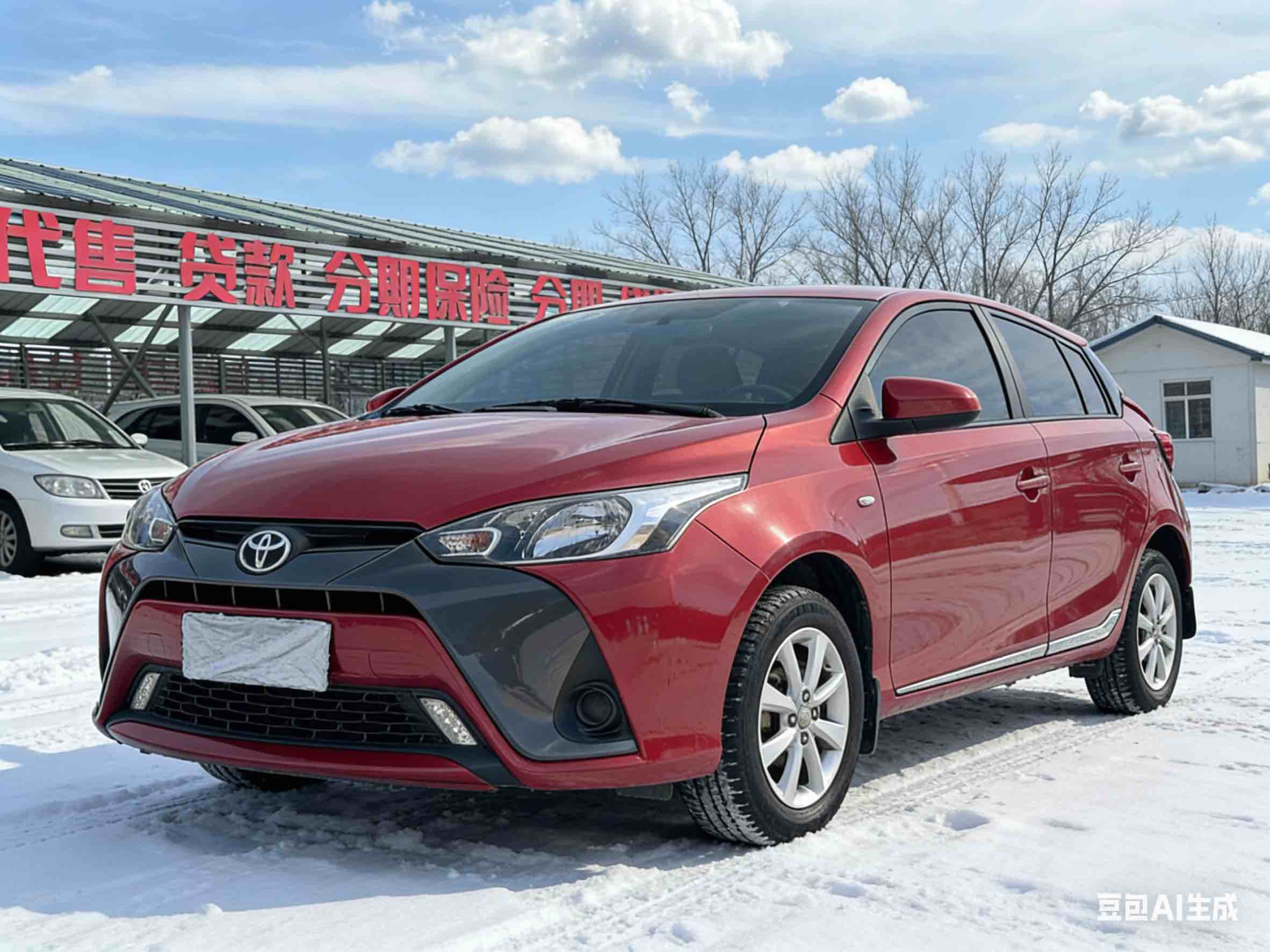 Yaris L Zhixuan 2018 car image #8