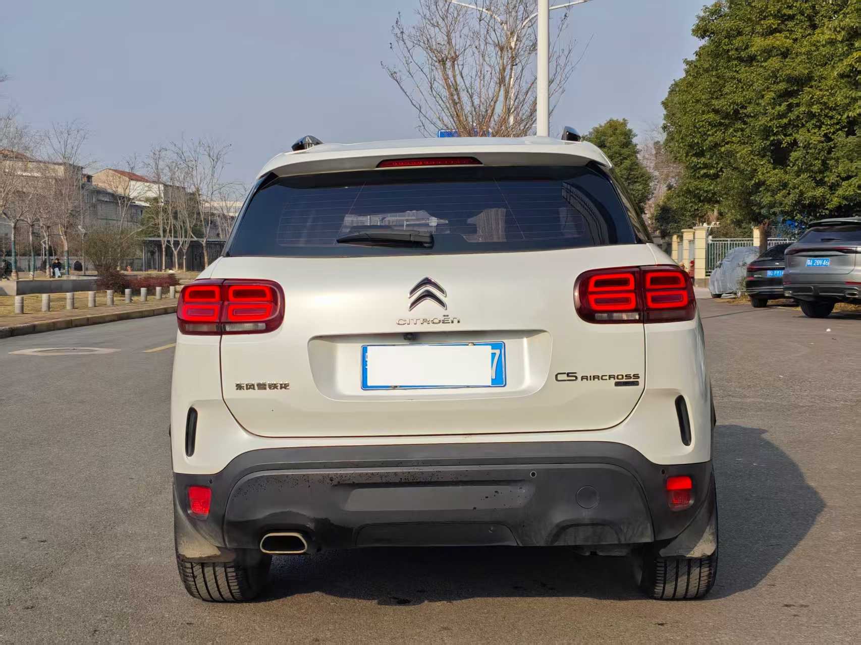 Citroen C5 AIRCROSS 2018 car image #8