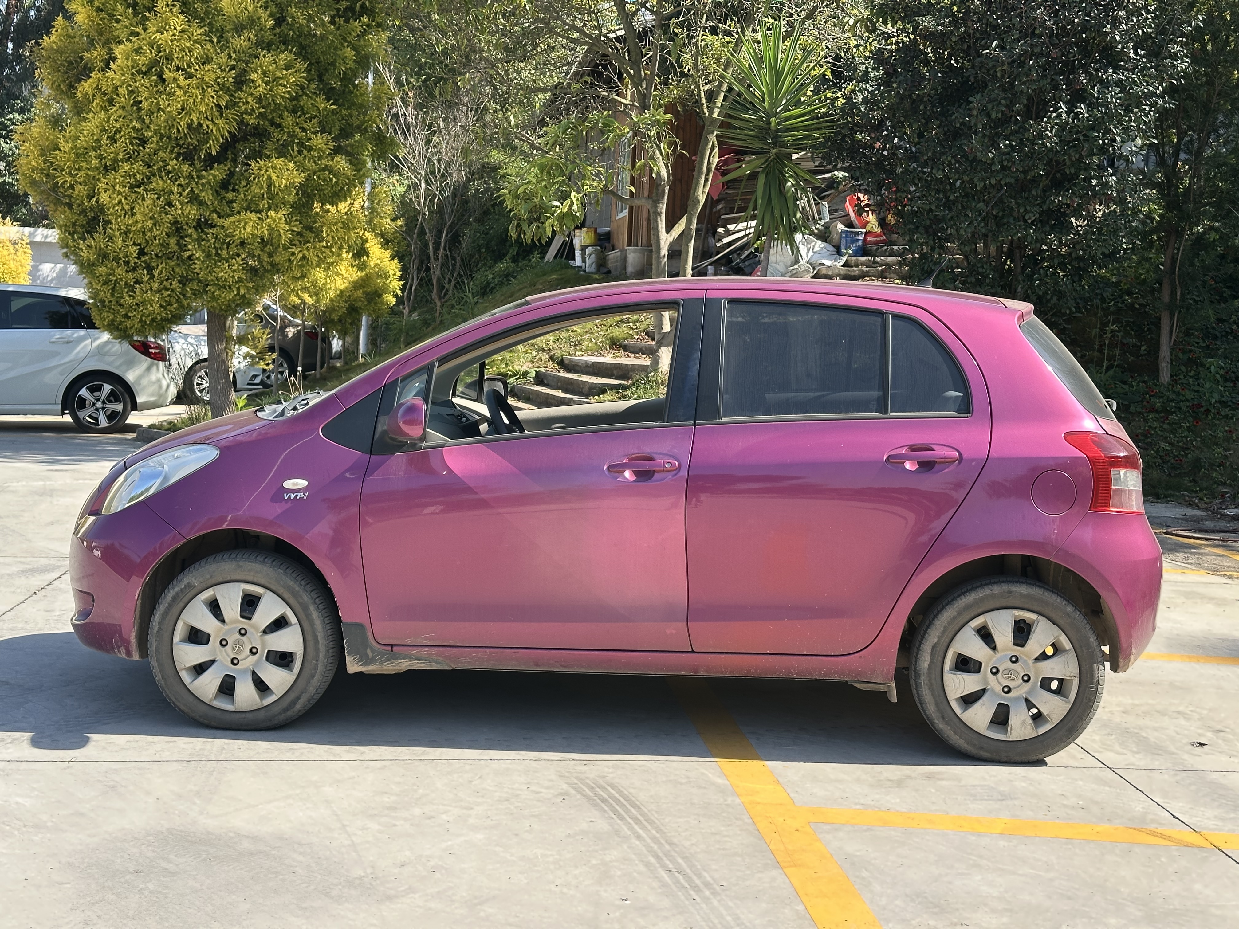 Toyota Yaris 2010 imagem de carro #8