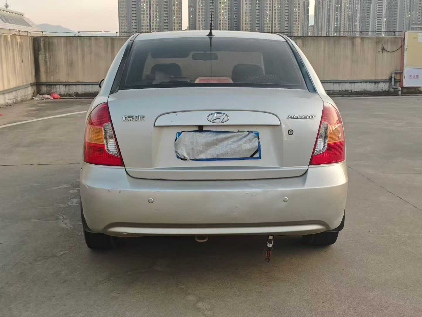 Hyundai Accent 2009 car image #8