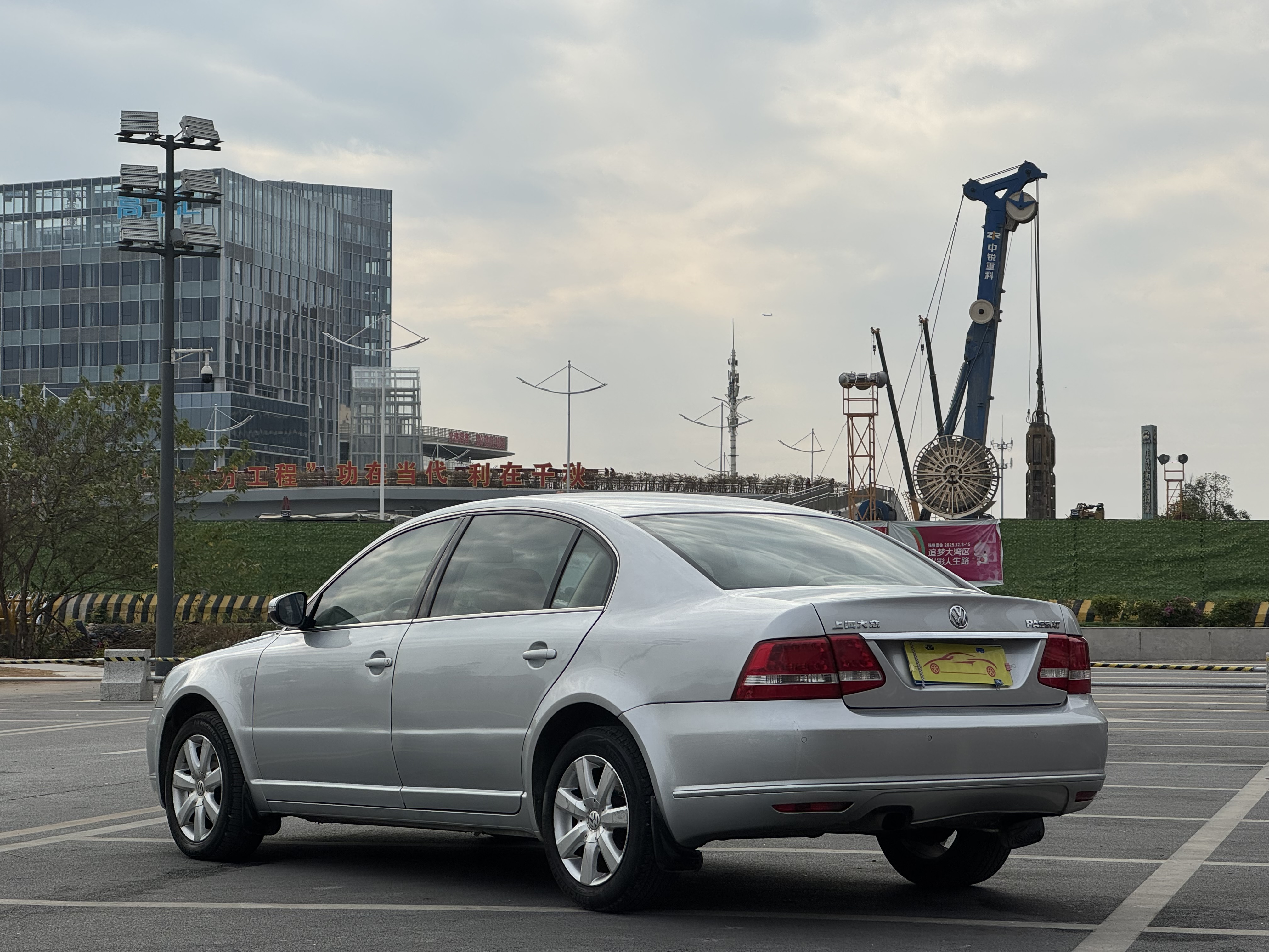Volkswagen Passat Lingyu 2010 car image #8