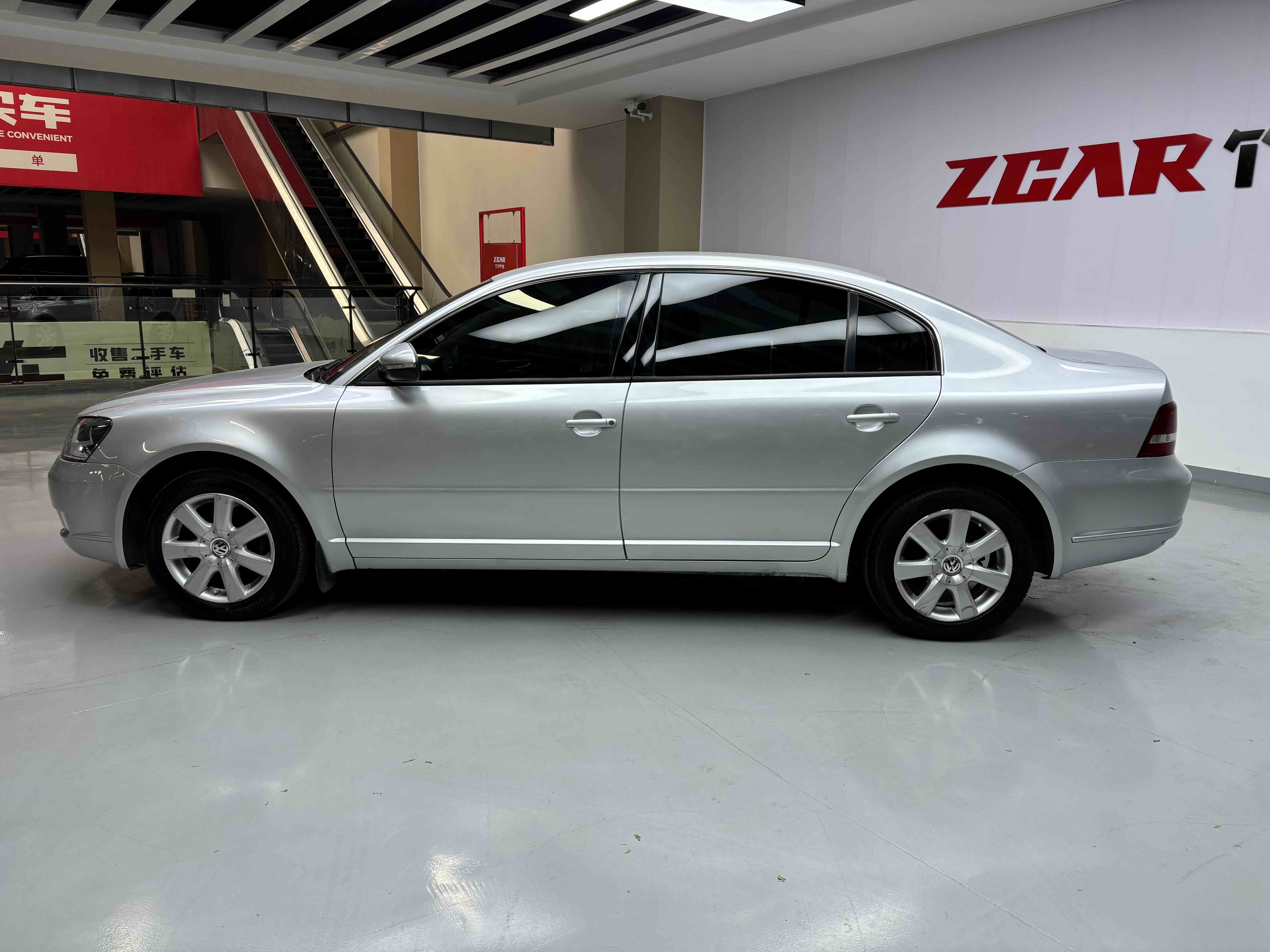 Volkswagen Passat Lingyu 2009 car image #8