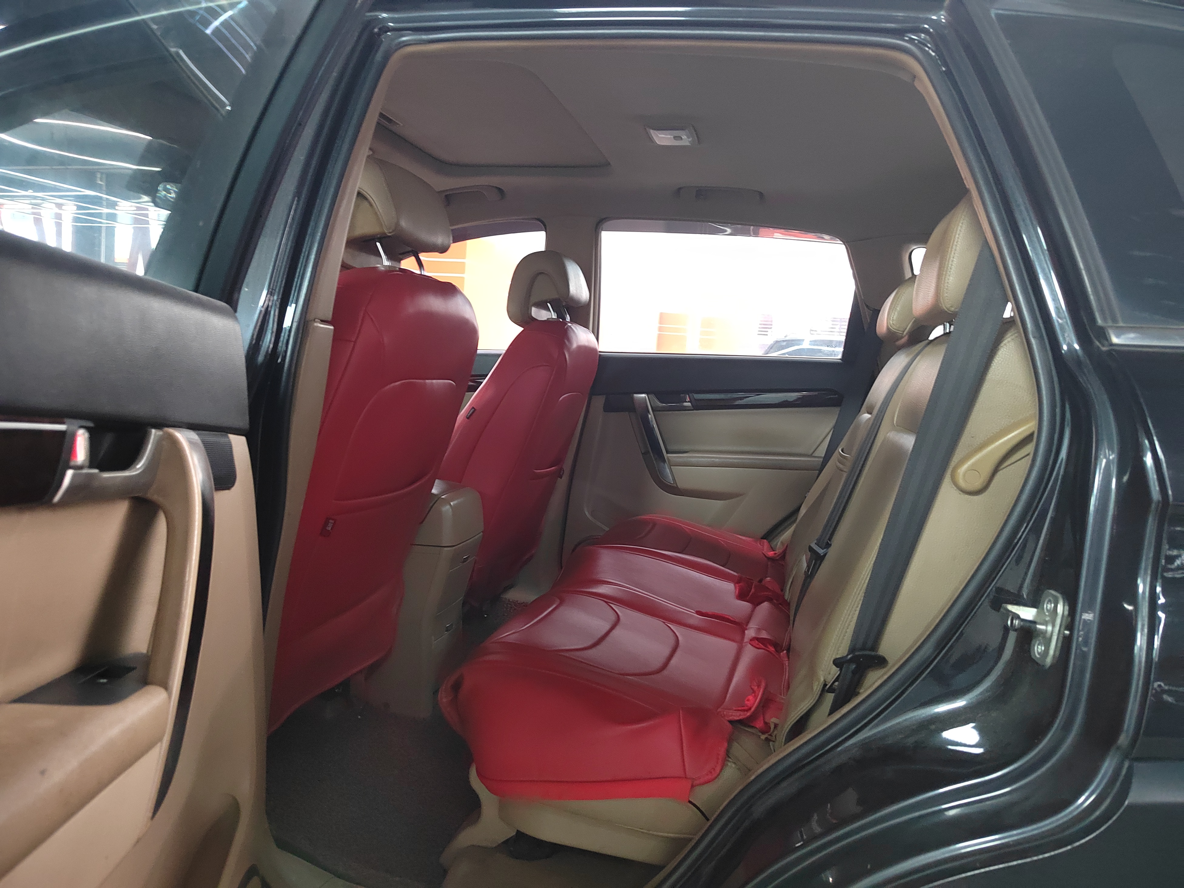 Chevrolet Captiva (Imported) 2009 #8 Chevrolet Captiva (Imported) 2009 car image #8