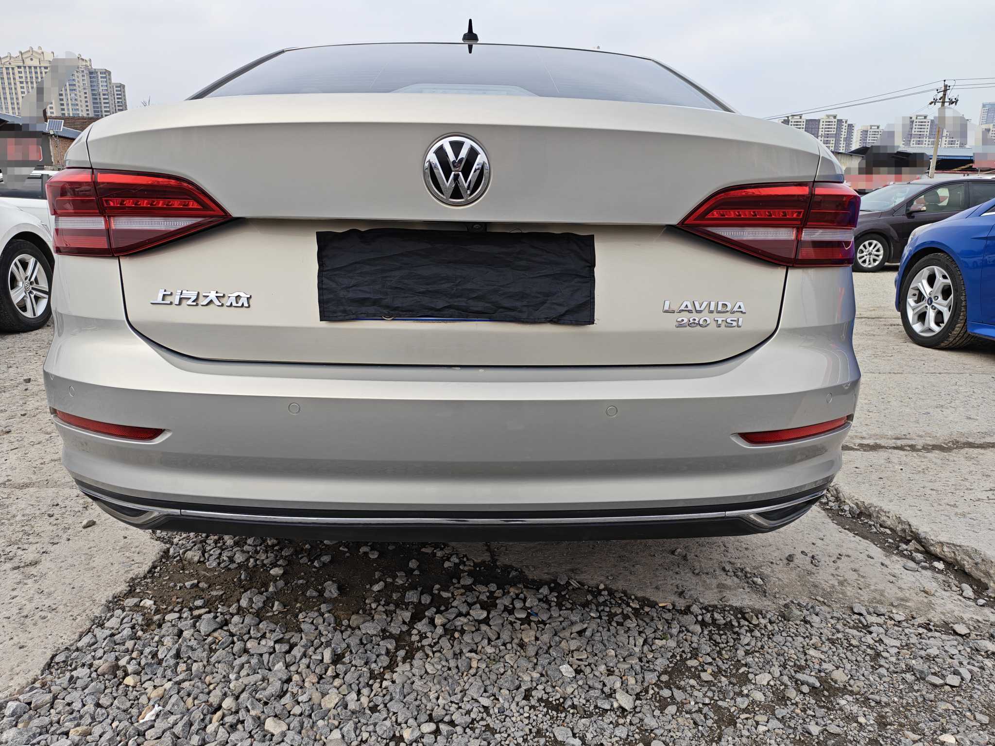 Volkswagen Lavida 2019 car image #8