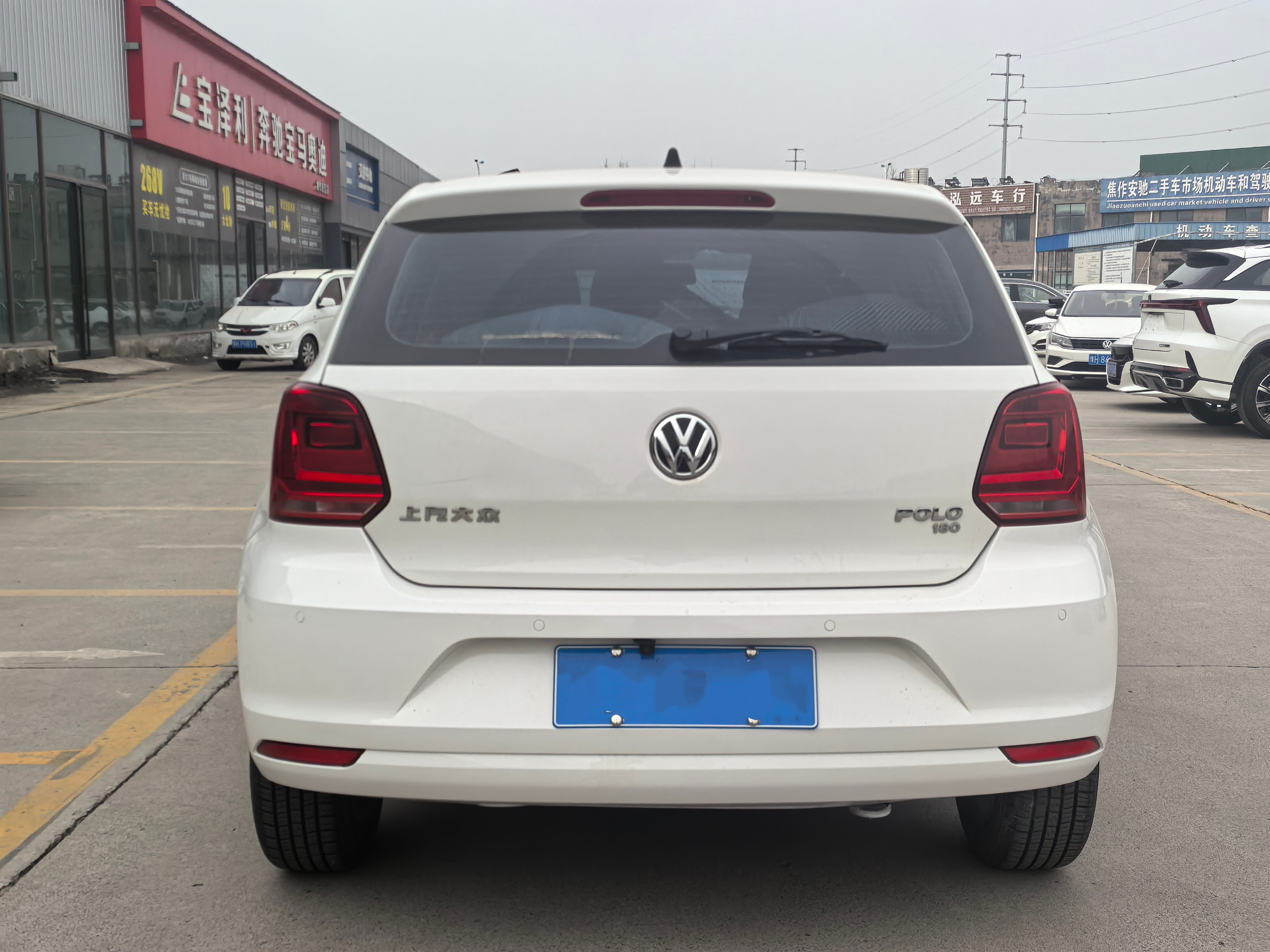 Polo 2018 car image #8