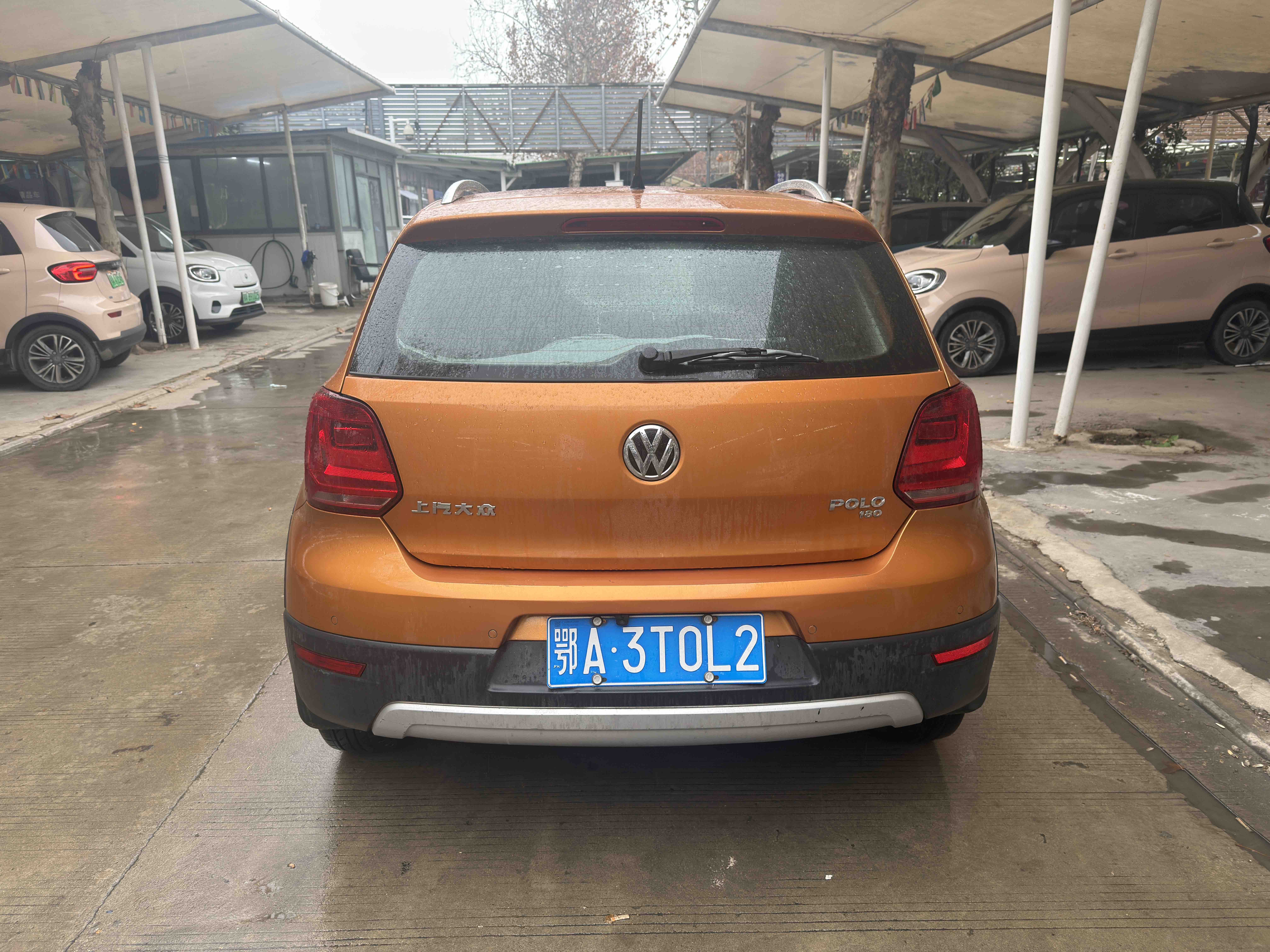 Volkswagen Polo 2018 #8 Volkswagen Polo 2018 car image #8