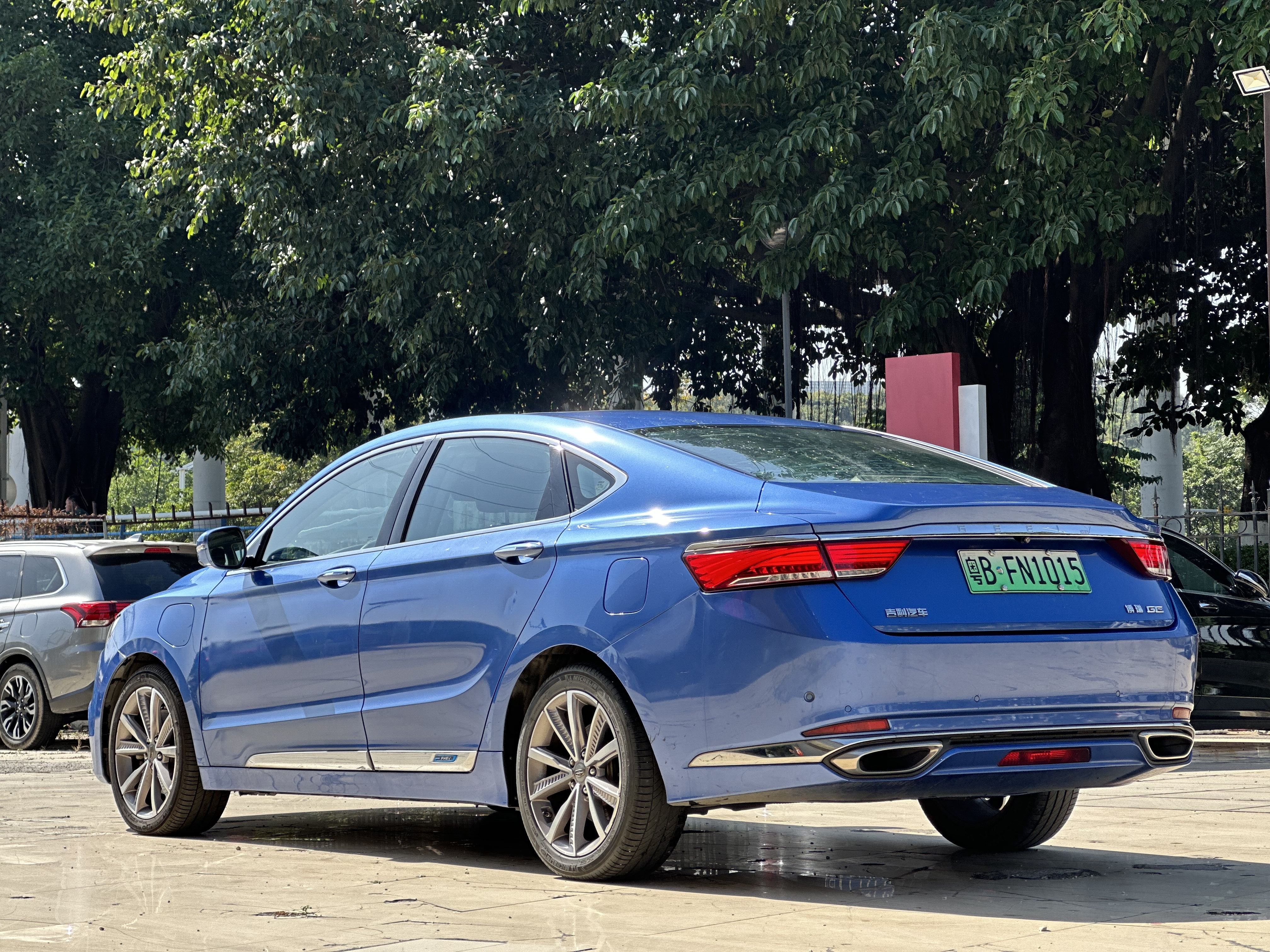 GEELY Ulion New Energy 2019 car image #8