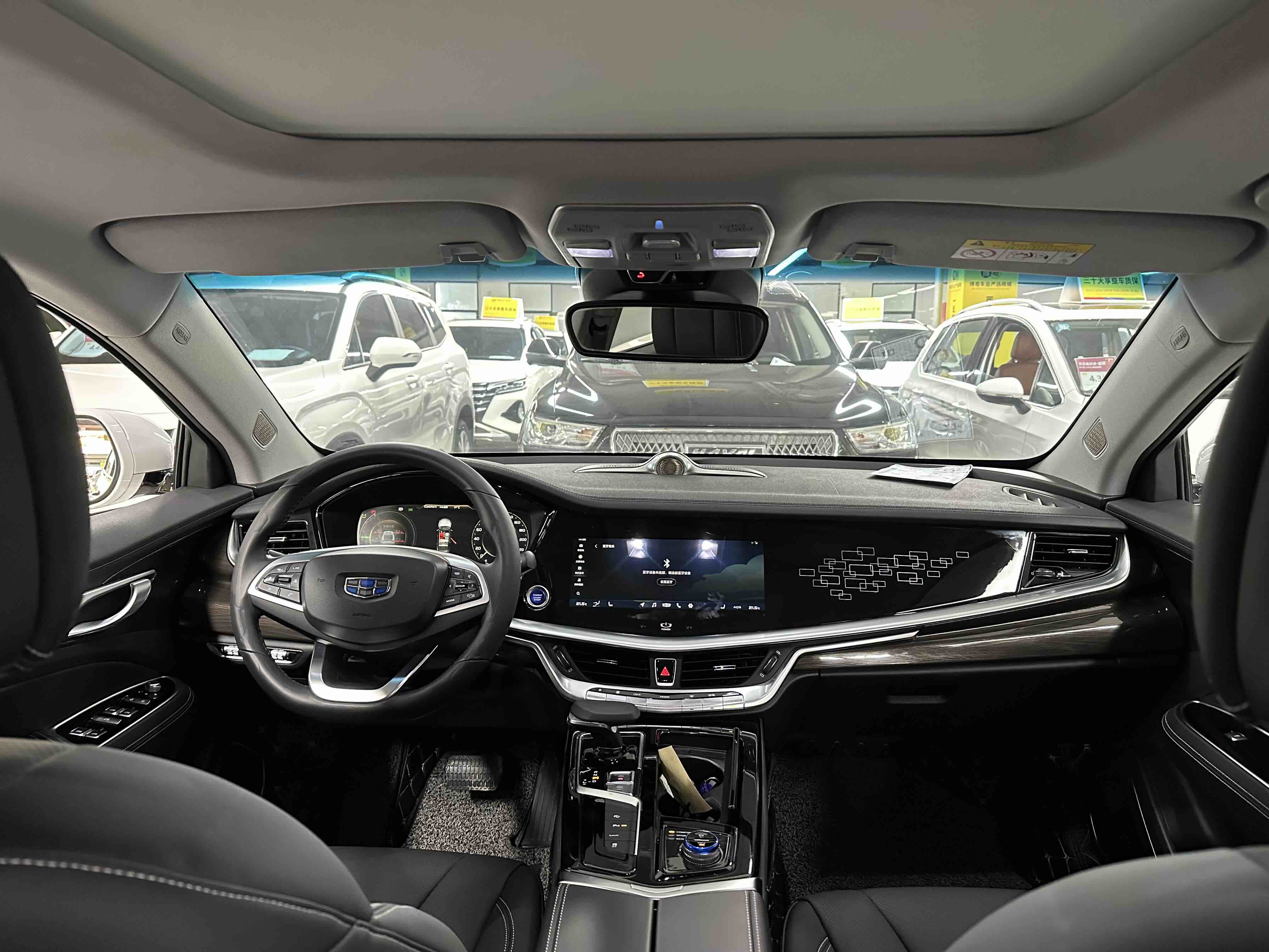 GEELY Ulion New Energy 2018 car image #8