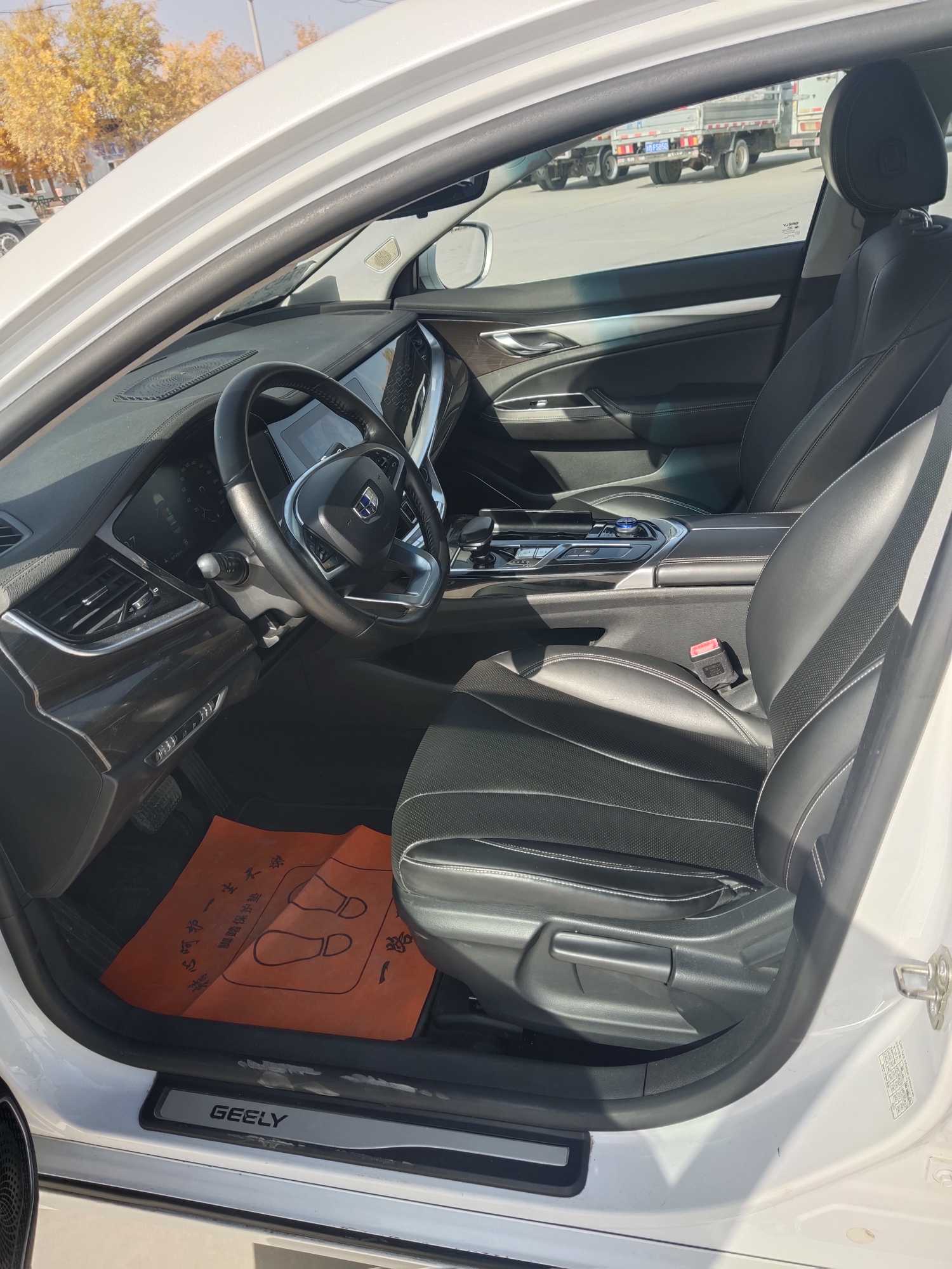 GEELY Ulion New Energy 2018 car image #8