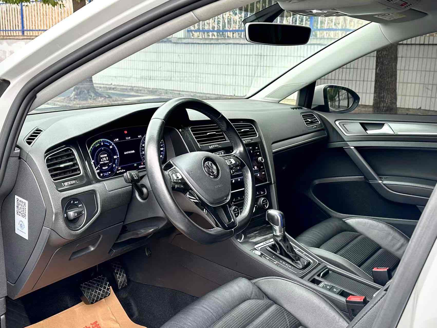 Volkswagen Golf New Energy (Imported) 2021 #8 Volkswagen Golf New Energy (Imported) 2021 immagine di auto #8