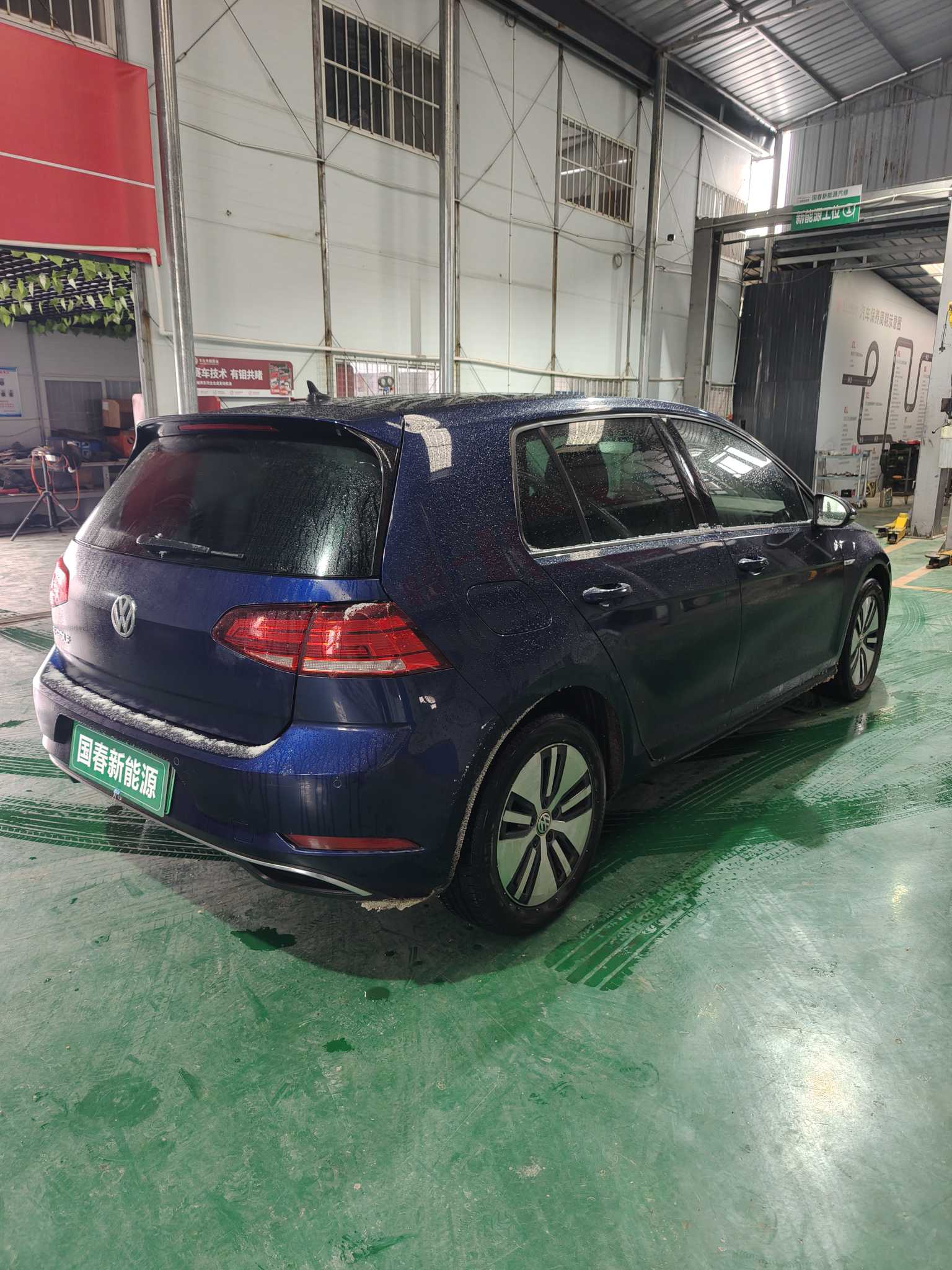 大众 高尔夫新能源(进口) 2019 #8 大众 高尔夫新能源(进口) 2019 汽车图片 #8