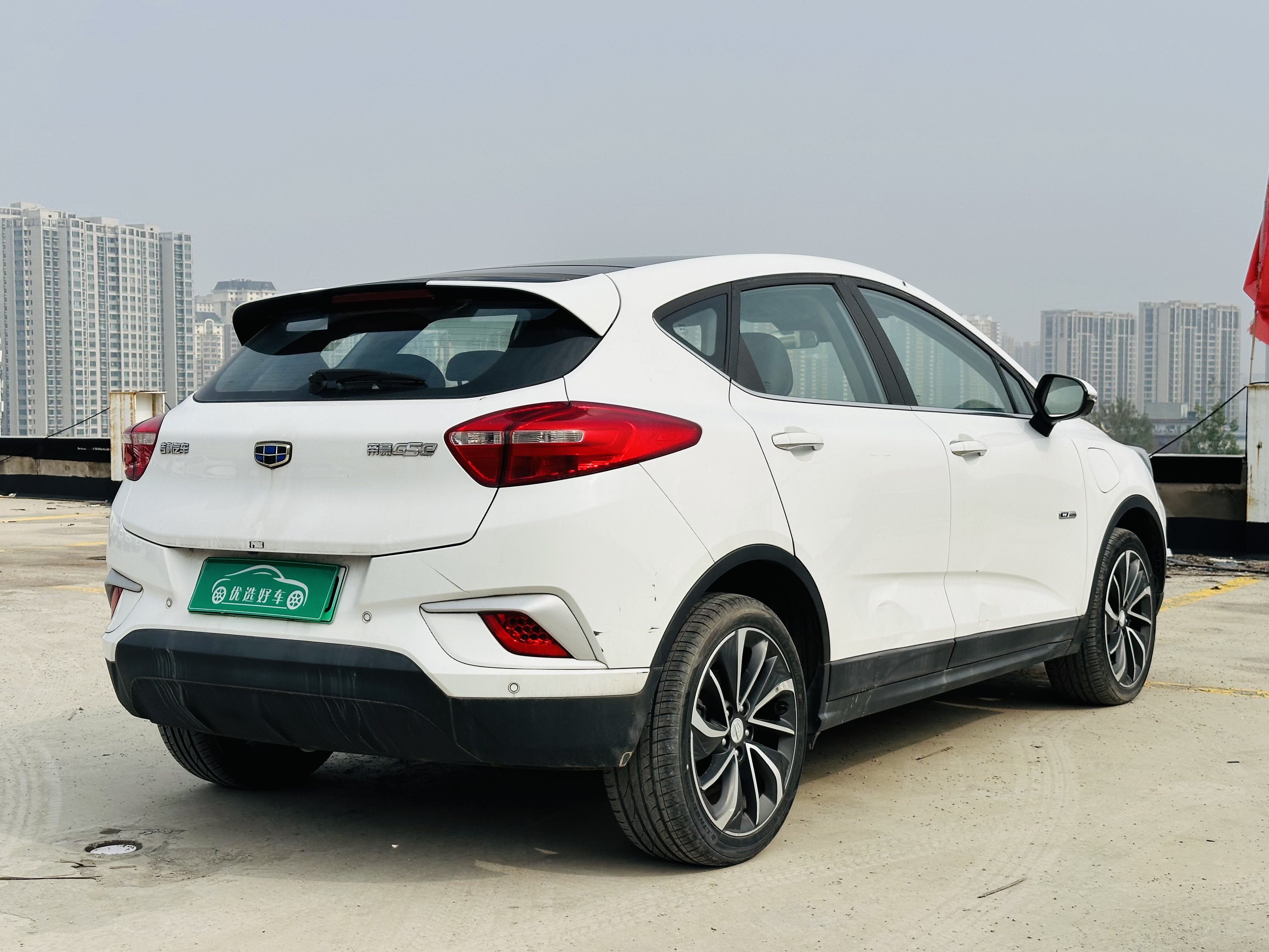 GEELY Emgrand GSe 2018 #8 GEELY Emgrand GSe 2018 car image #8