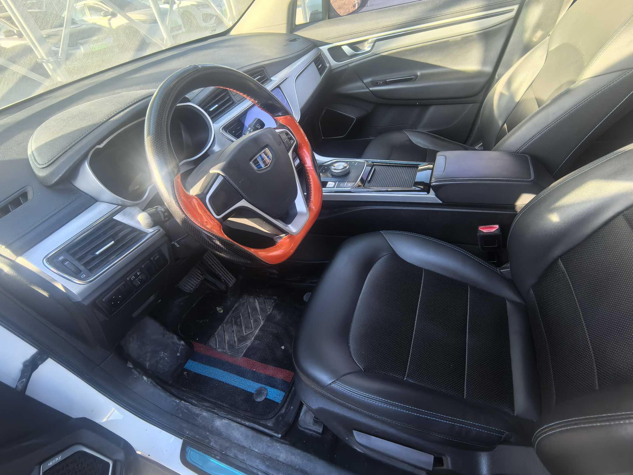 GEELY Emgrand GSe 2019 #8 GEELY Emgrand GSe 2019 car image #8