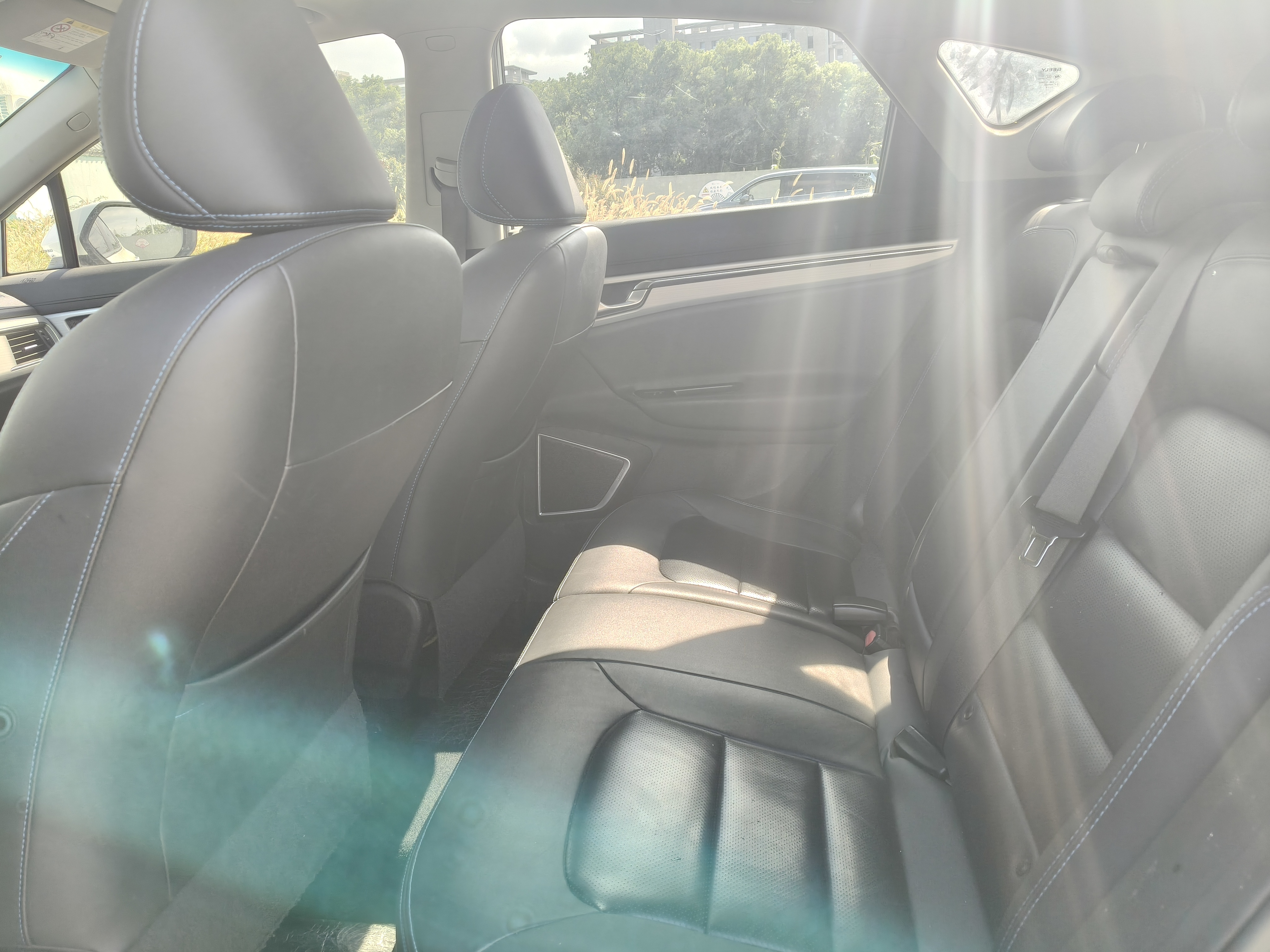 GEELY Emgrand GSe 2018 #8 GEELY Emgrand GSe 2018 car image #8