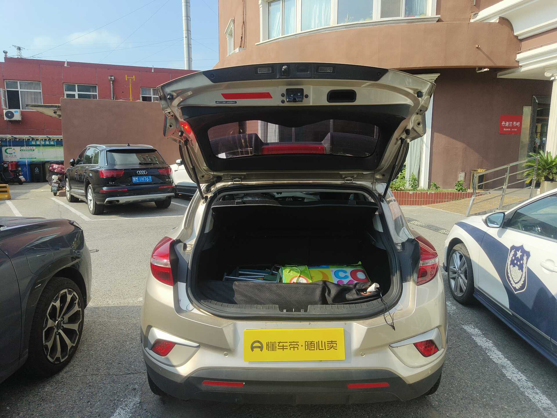 GEELY Emgrand GSe 2018 #8 GEELY Emgrand GSe 2018 car image #8