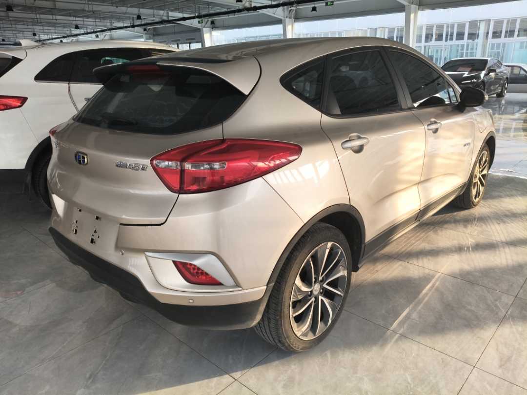 GEELY Emgrand GSe 2018 immagine di auto #8