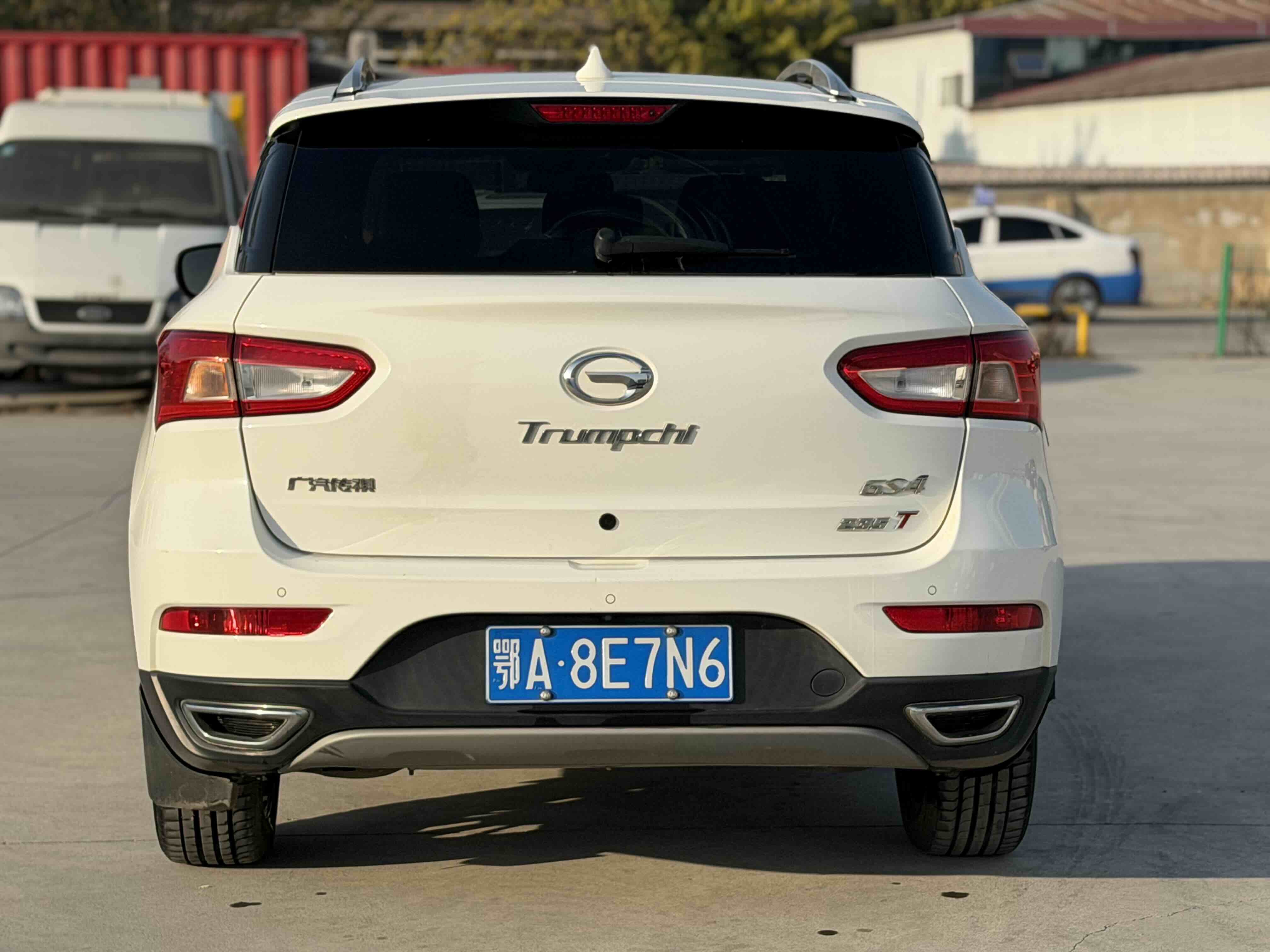 GAC Trumpchi GS4 2017 #8 GAC Trumpchi GS4 2017 car image #8