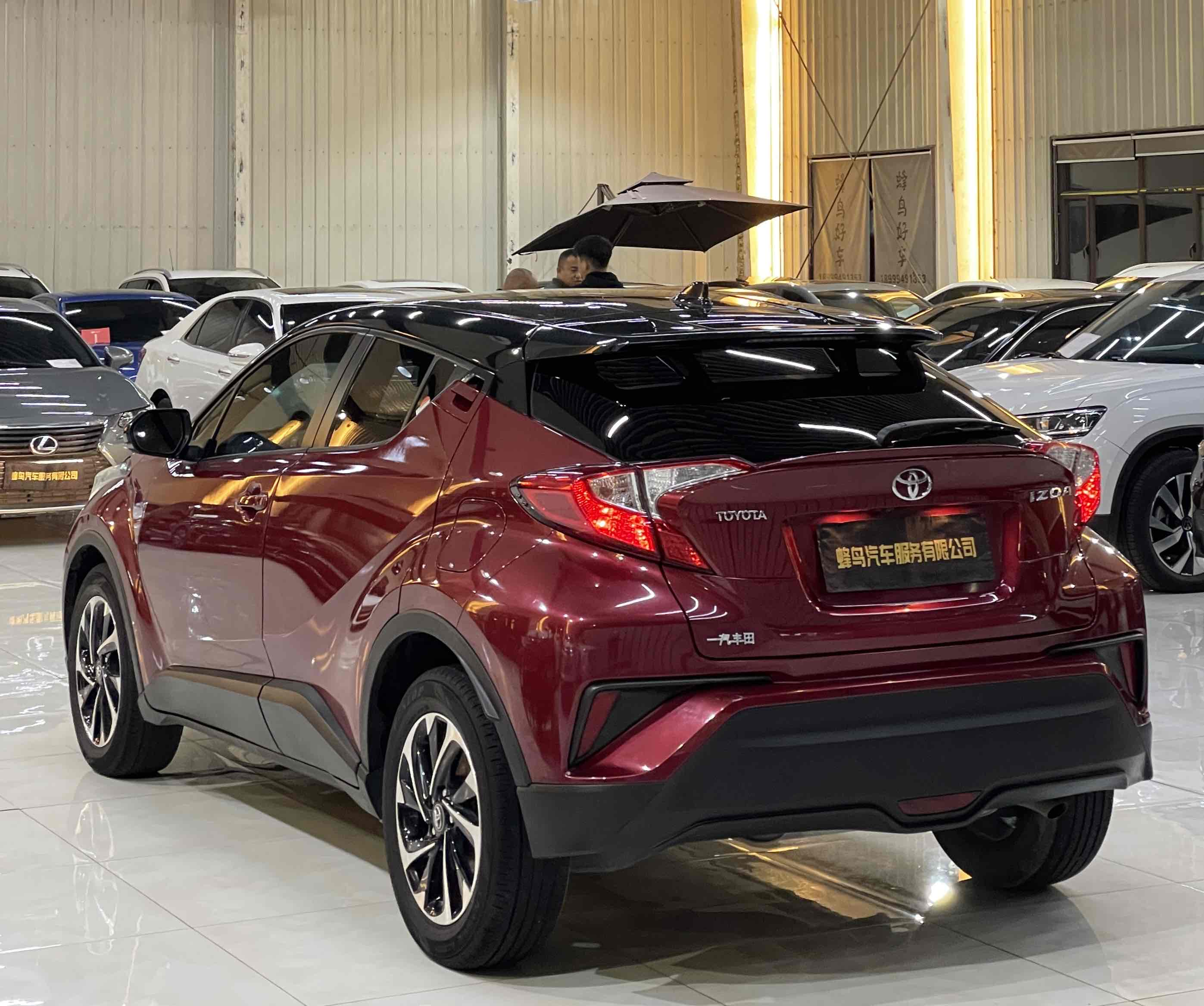 Toyota Izoa 2019 immagine di auto #8