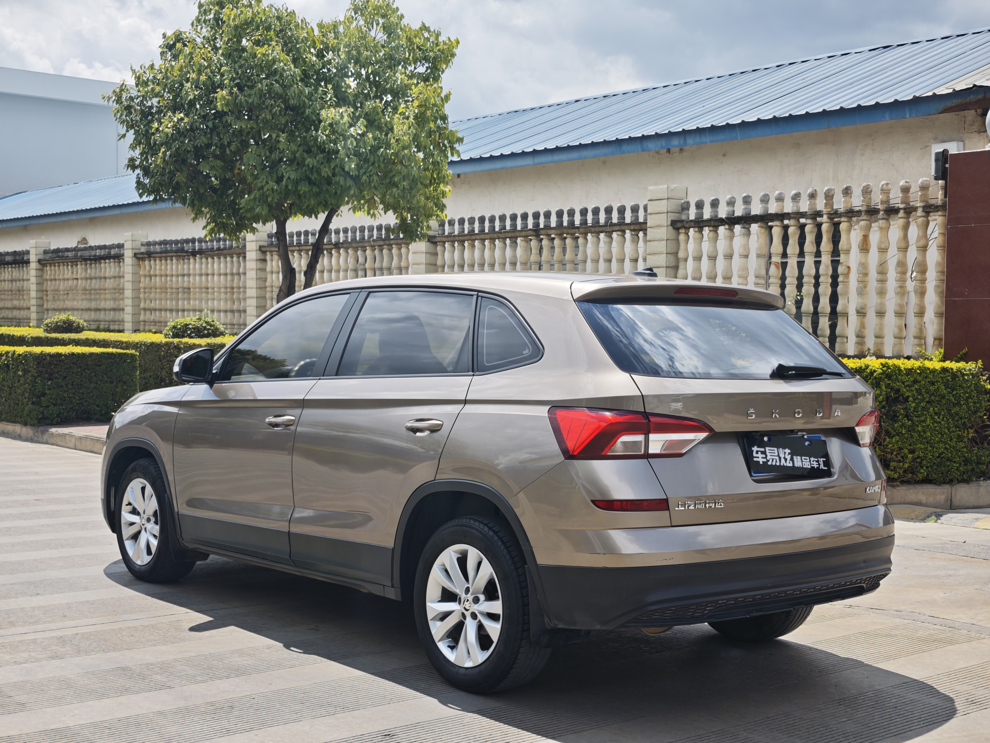 Skoda Kamiq 2019 car image #8