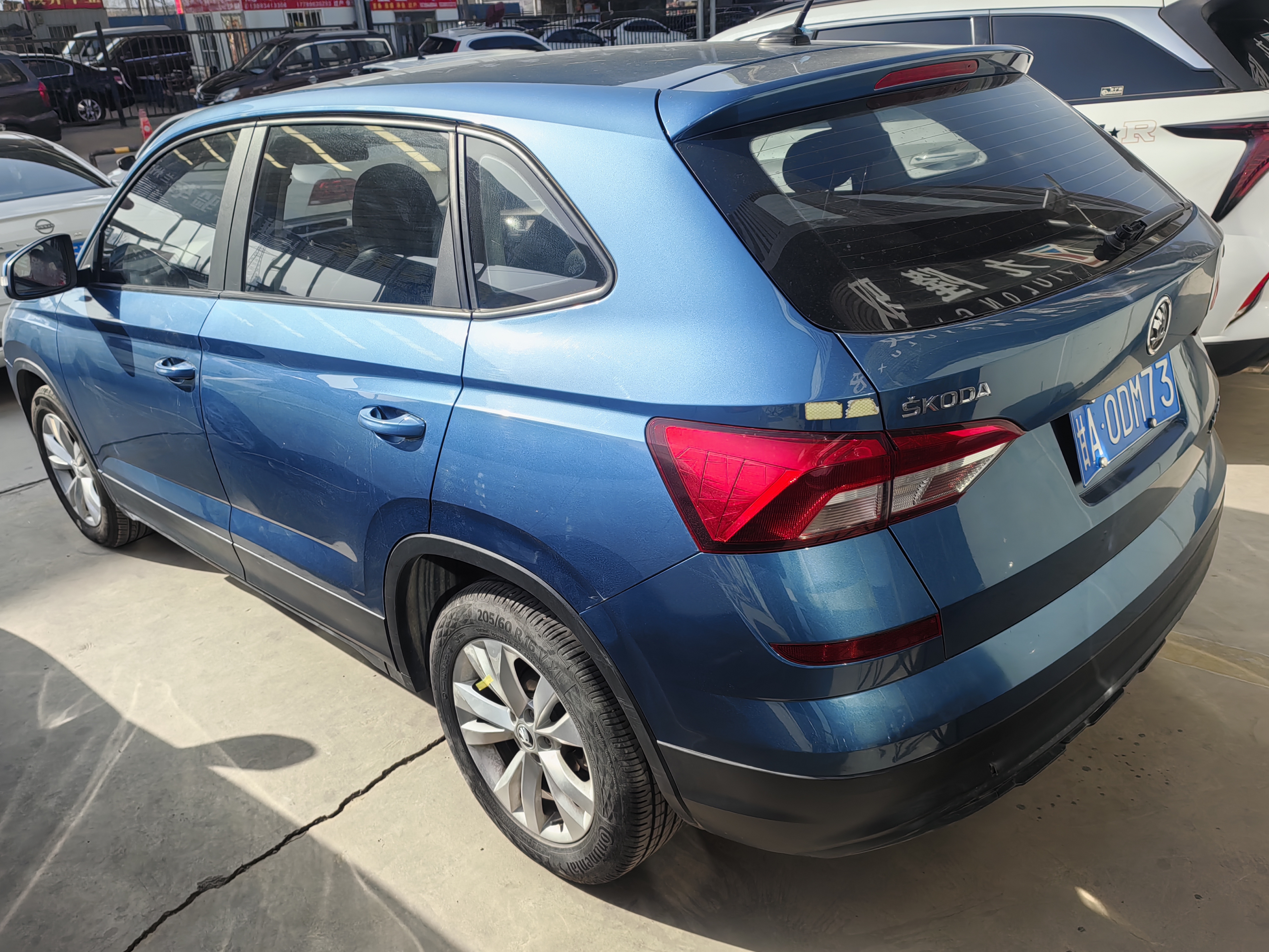 Skoda Kamiq 2019 imagem de carro #8