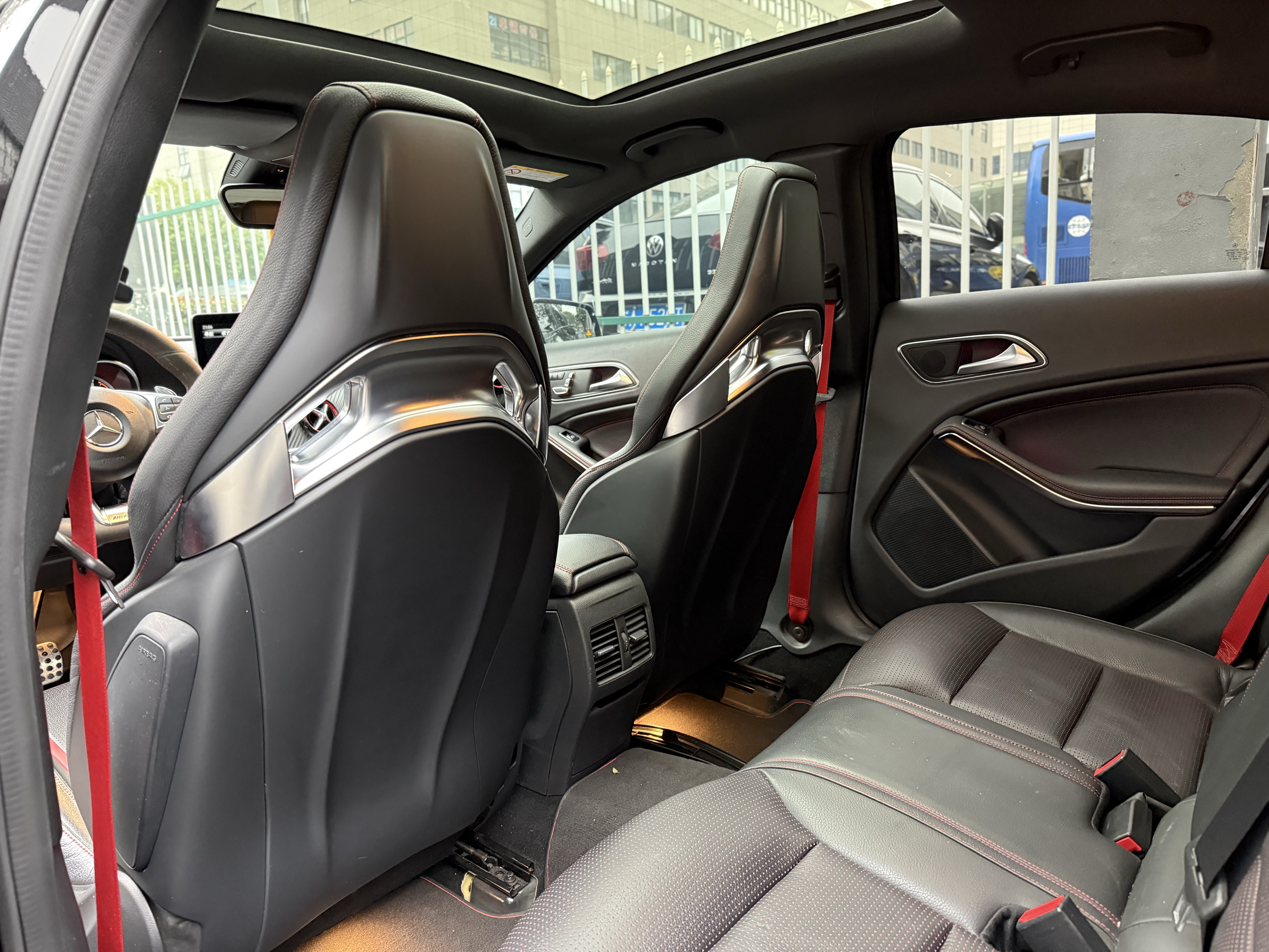 Mercedes-Benz A AMG (Imported) 2018 immagine di auto #8