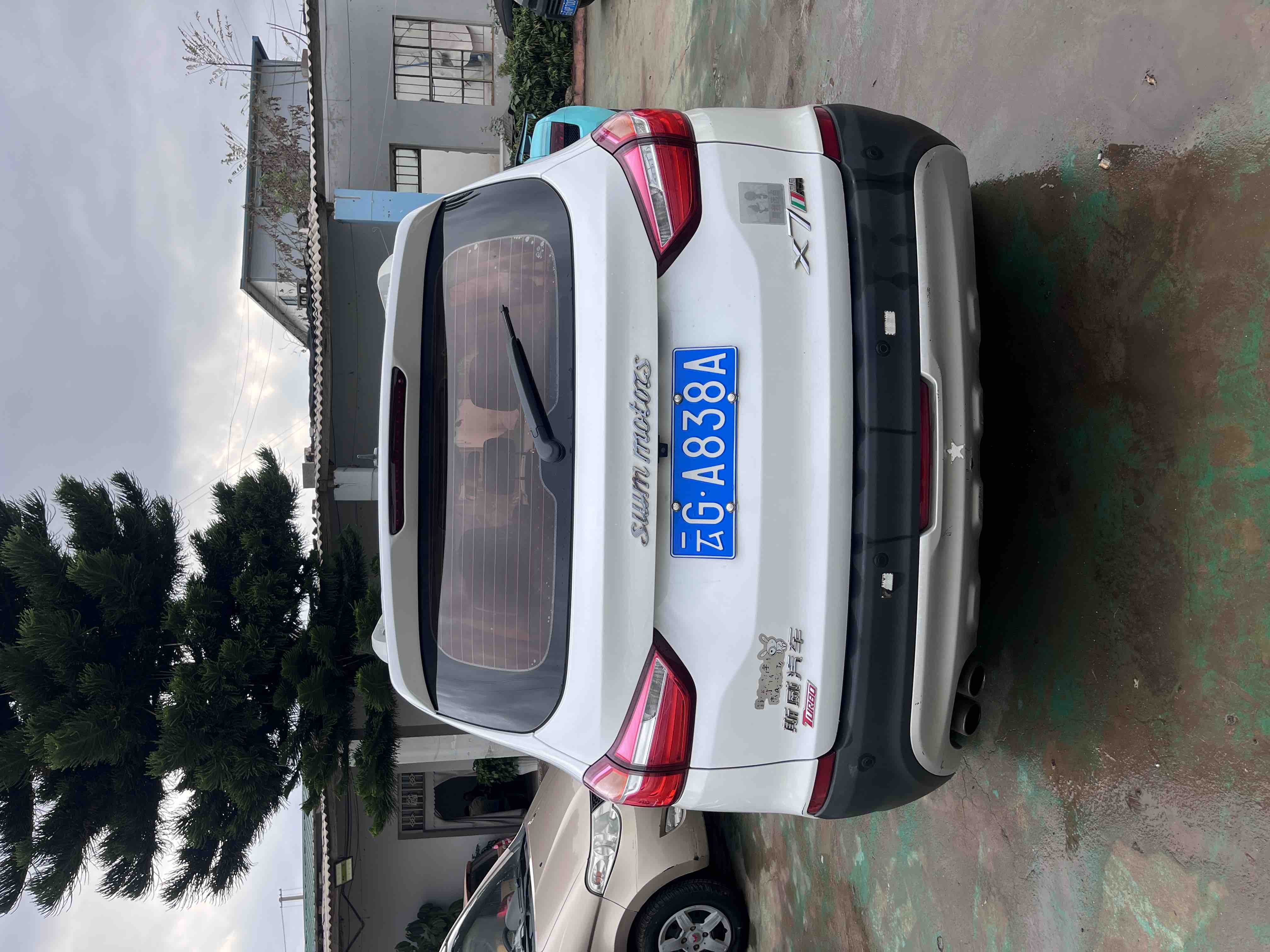 SWM X7 2018 immagine di auto #8