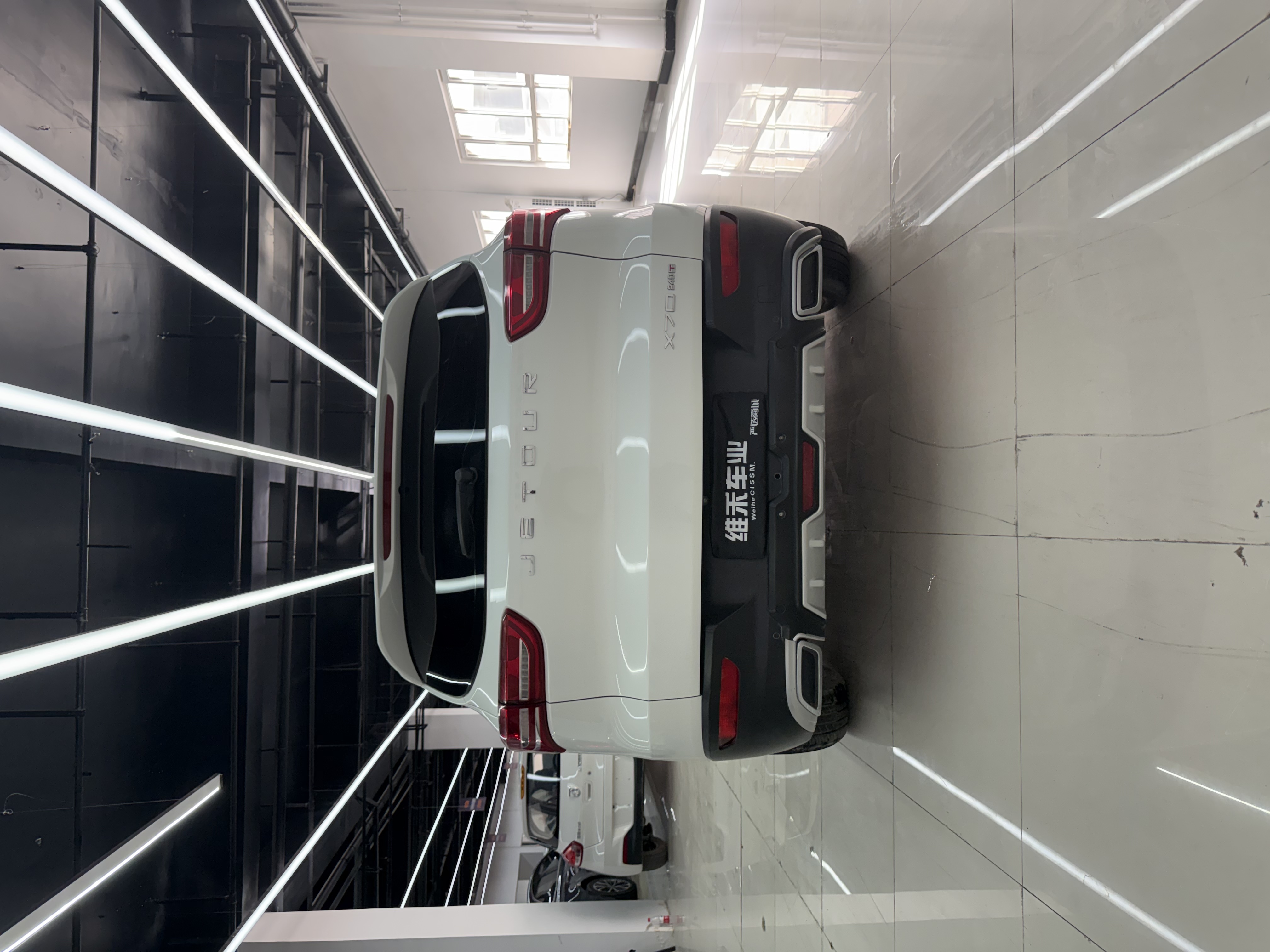 Jetour X70 2019 #8 Jetour X70 2019 image de voiture #8
