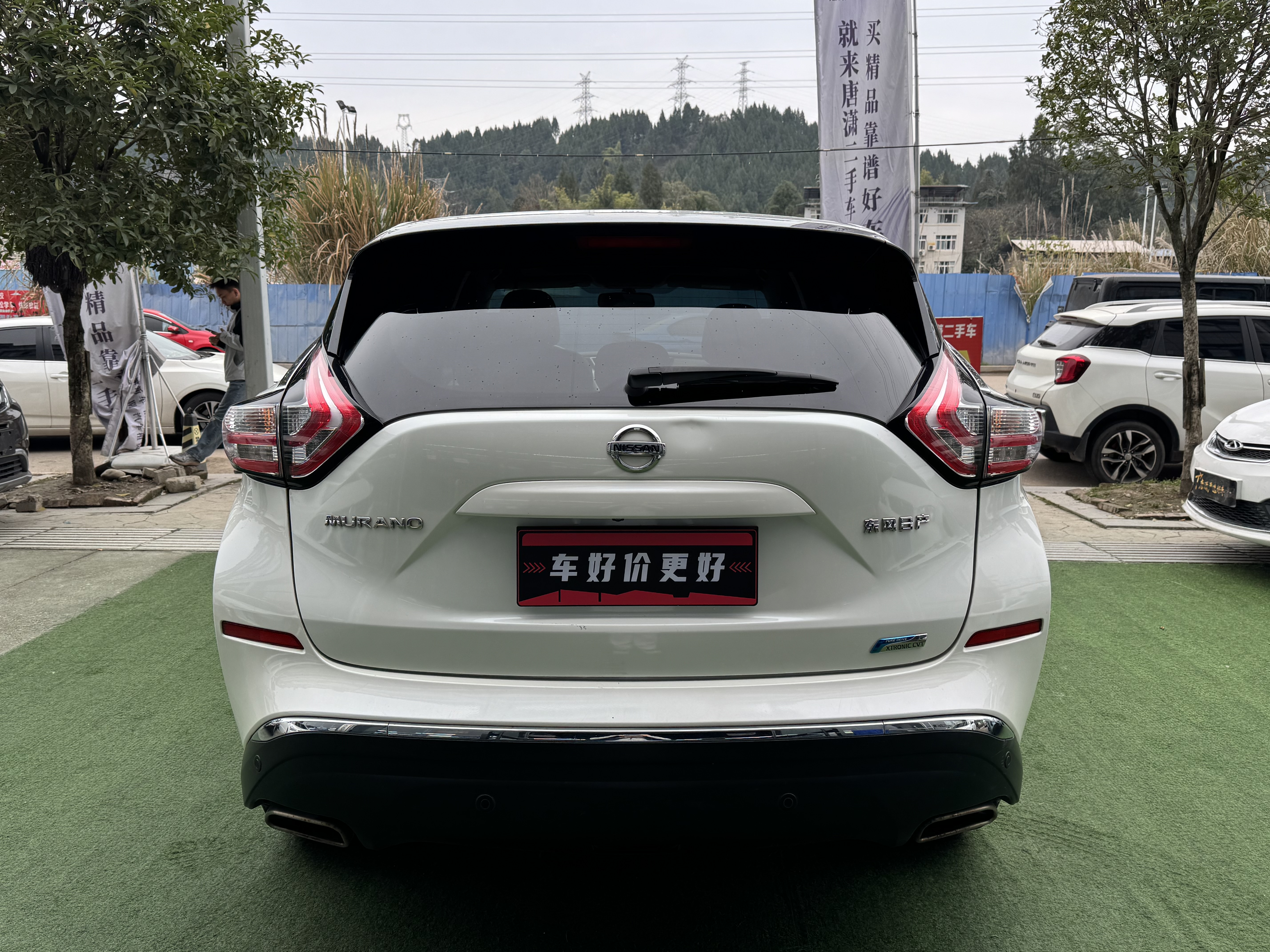 Nissan Murano 2020 изображение автомобиля #8