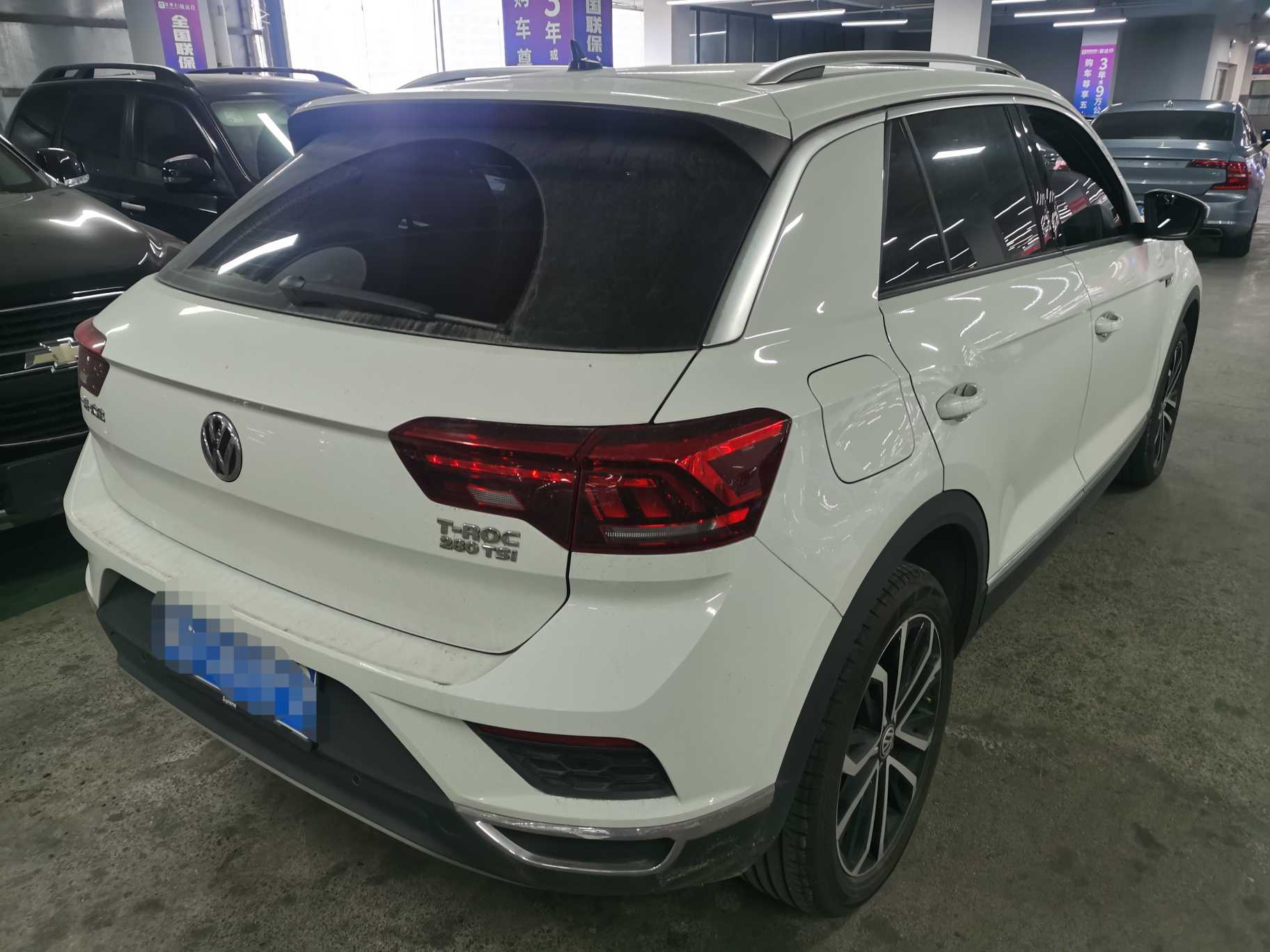 T-Roc 2018 #8 T-Roc 2018 car image #8