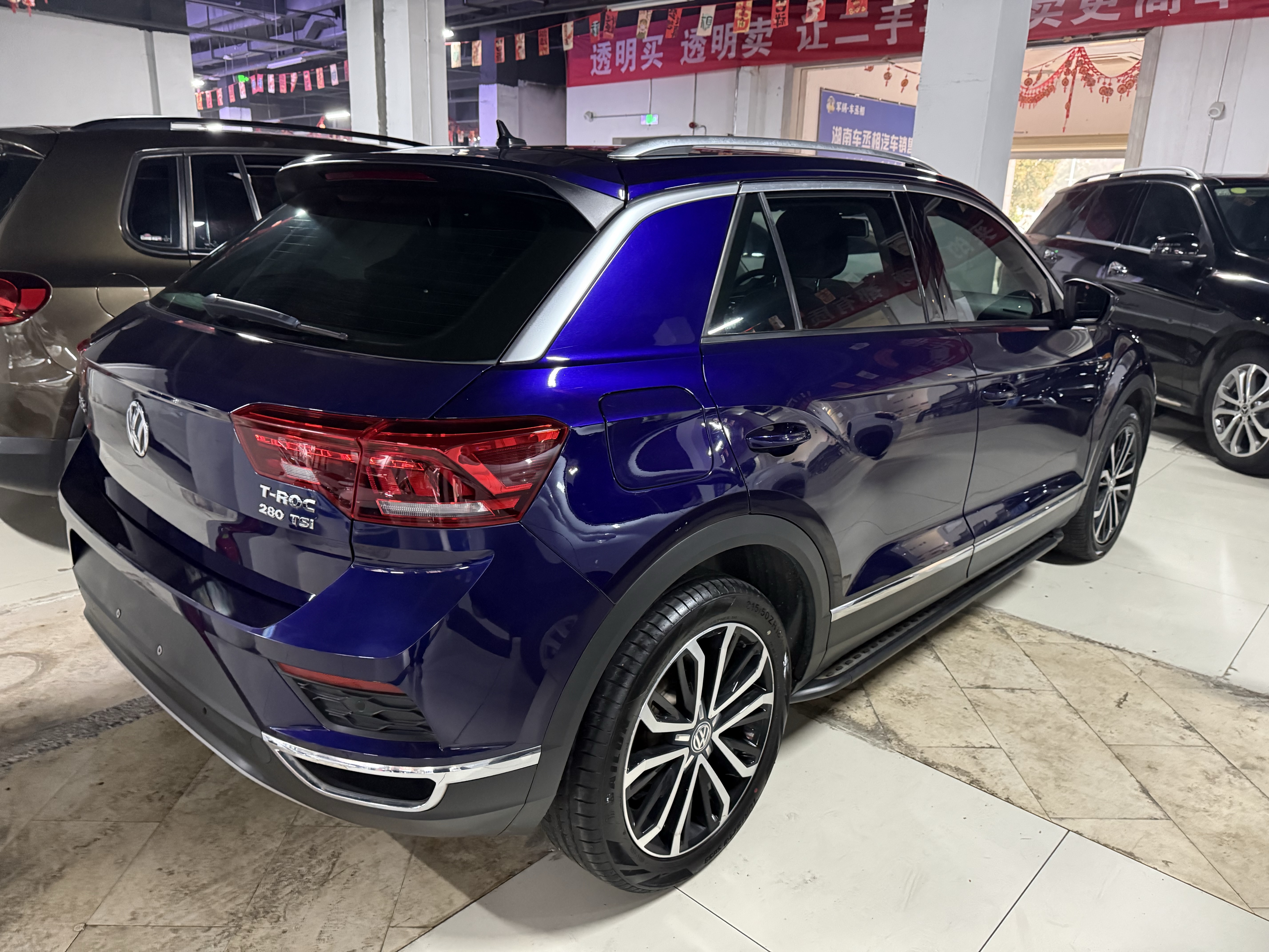 T-Roc 2019 #8 T-Roc 2019 car image #8