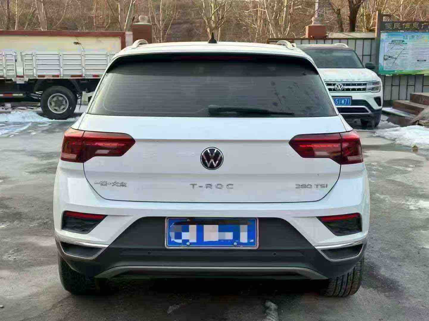 Volkswagen T-Roc 2019 #8 Volkswagen T-Roc 2019 car image #8