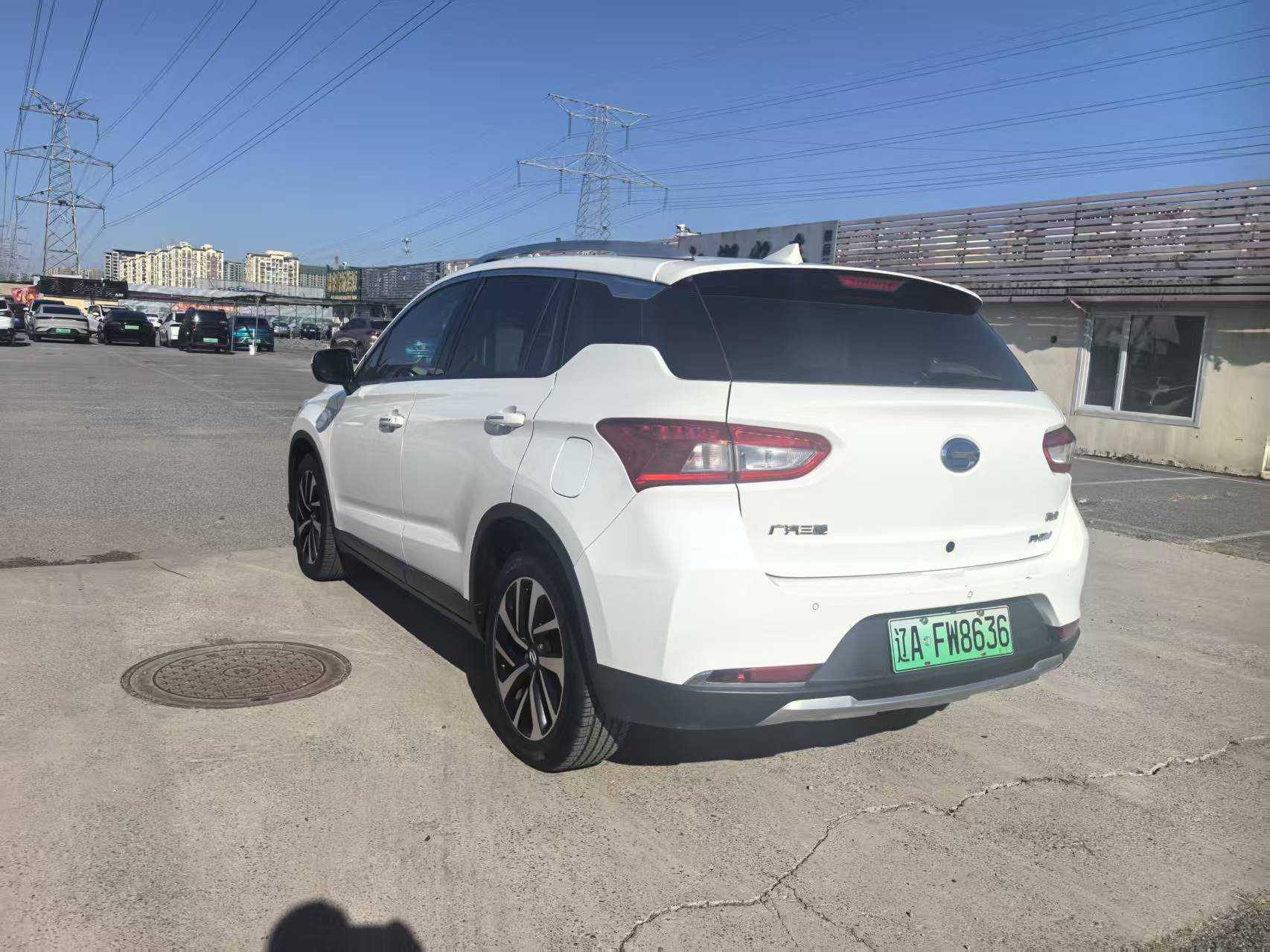 GAC Qizhi PHEV 2019 car image #8