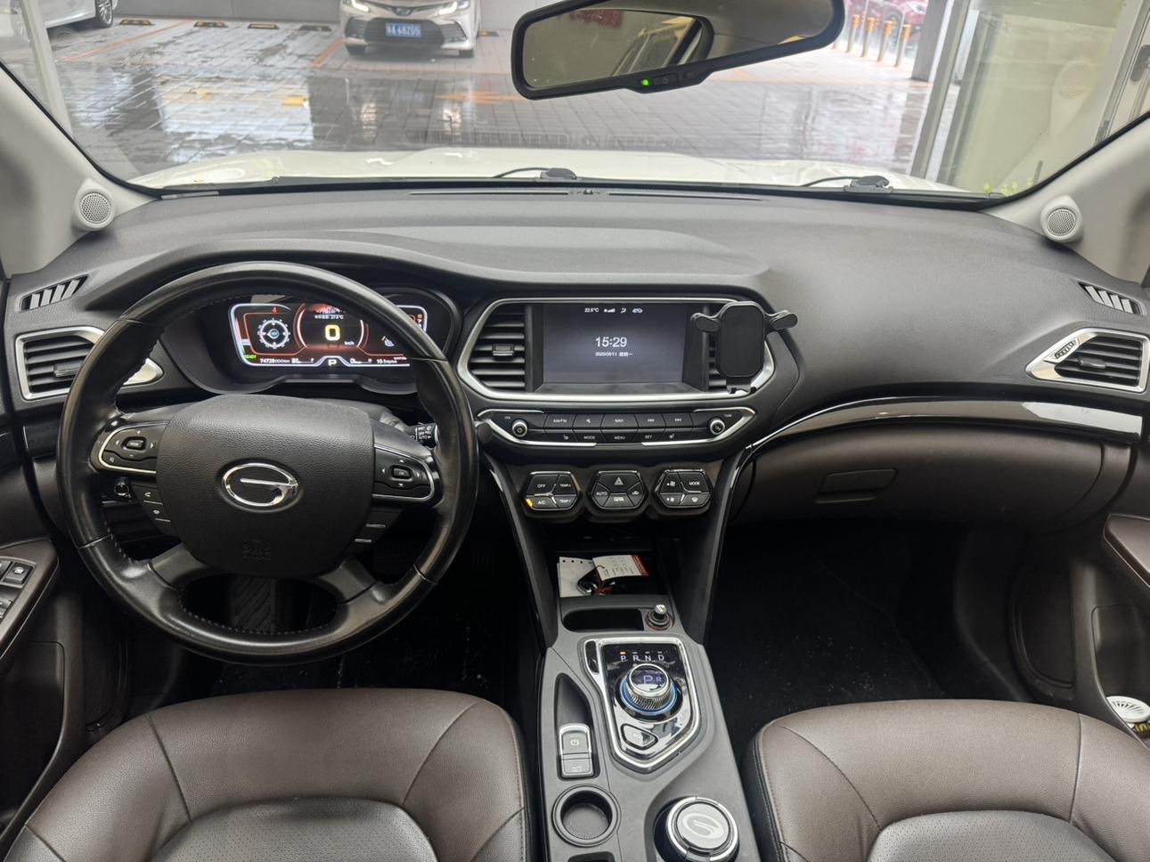 GAC Qizhi PHEV 2019 car image #8