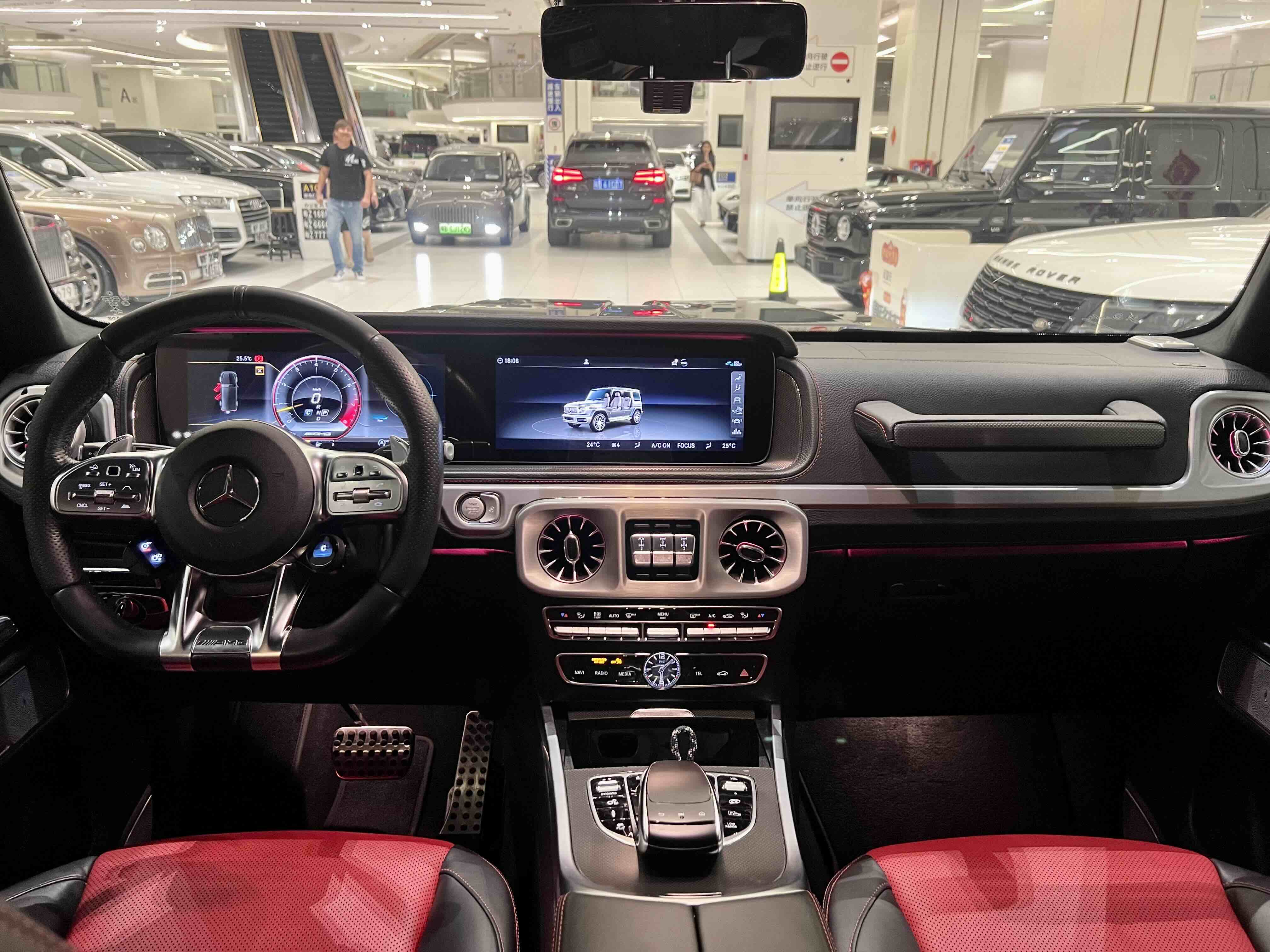 Mercedes-Benz G AMG 2018 car image #8