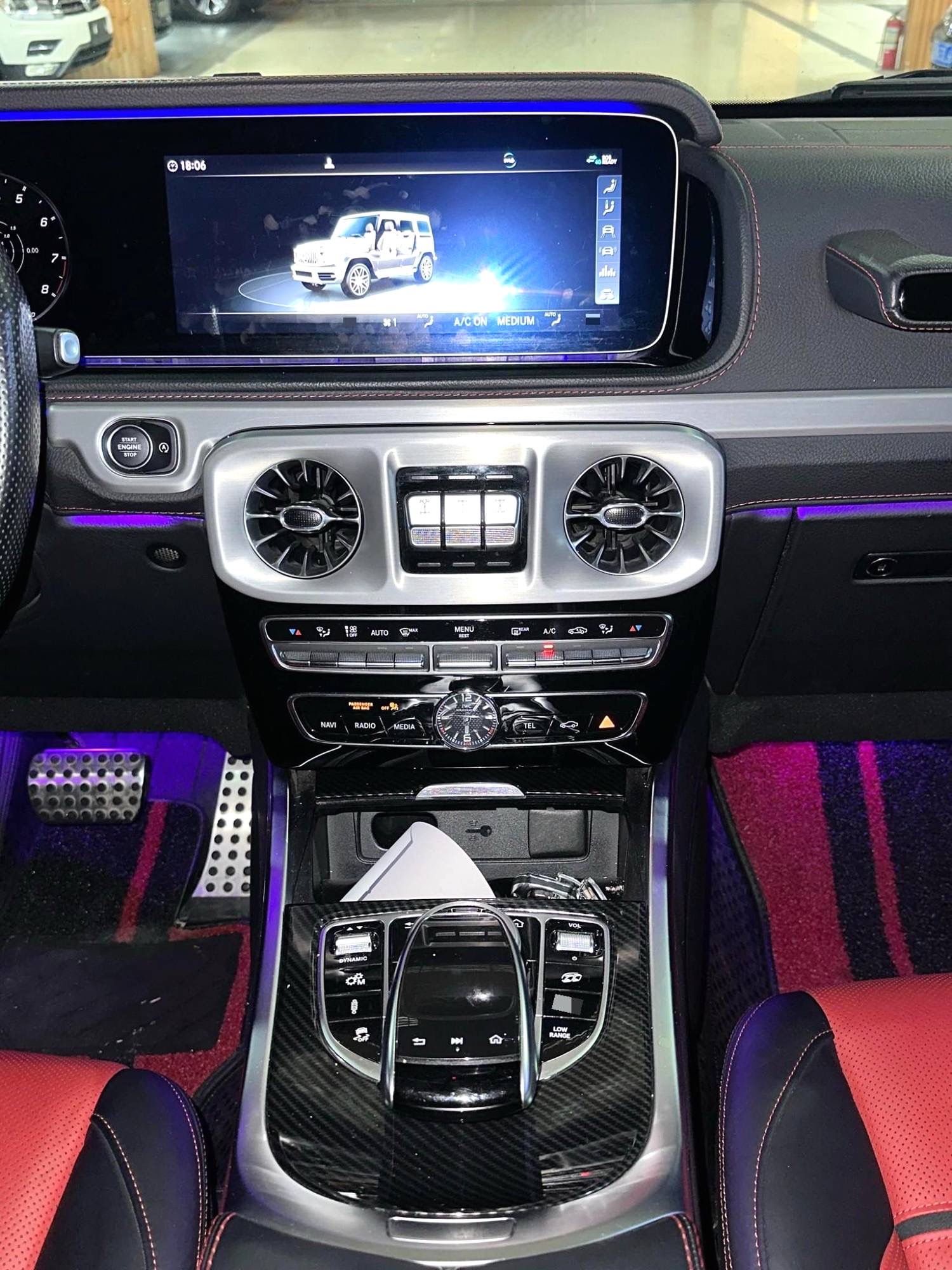 Mercedes-Benz G AMG 2019 car image #8