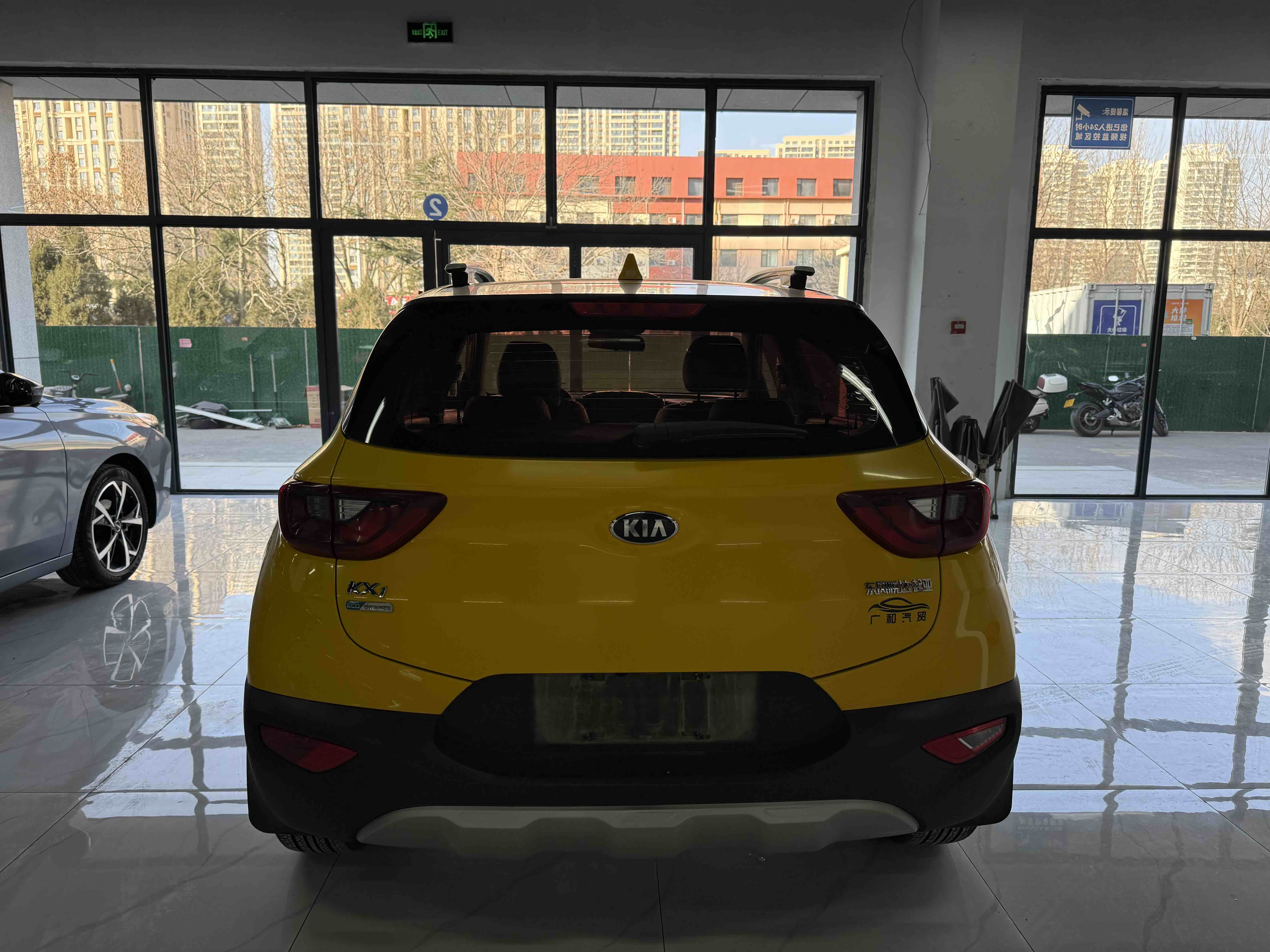 Kia KX1 2019 #8 Kia KX1 2019 car image #8