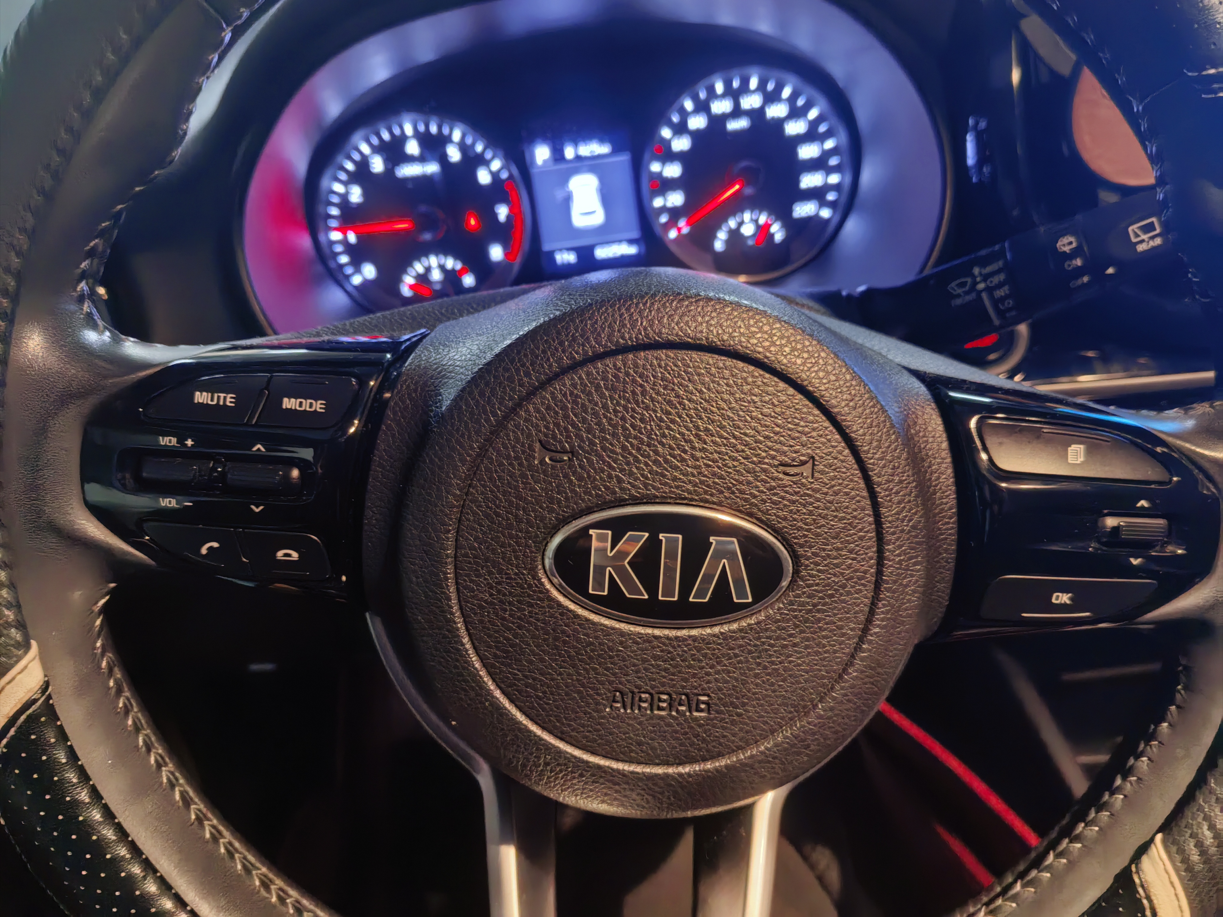 Kia KX1 2019 #8 Kia KX1 2019 car image #8