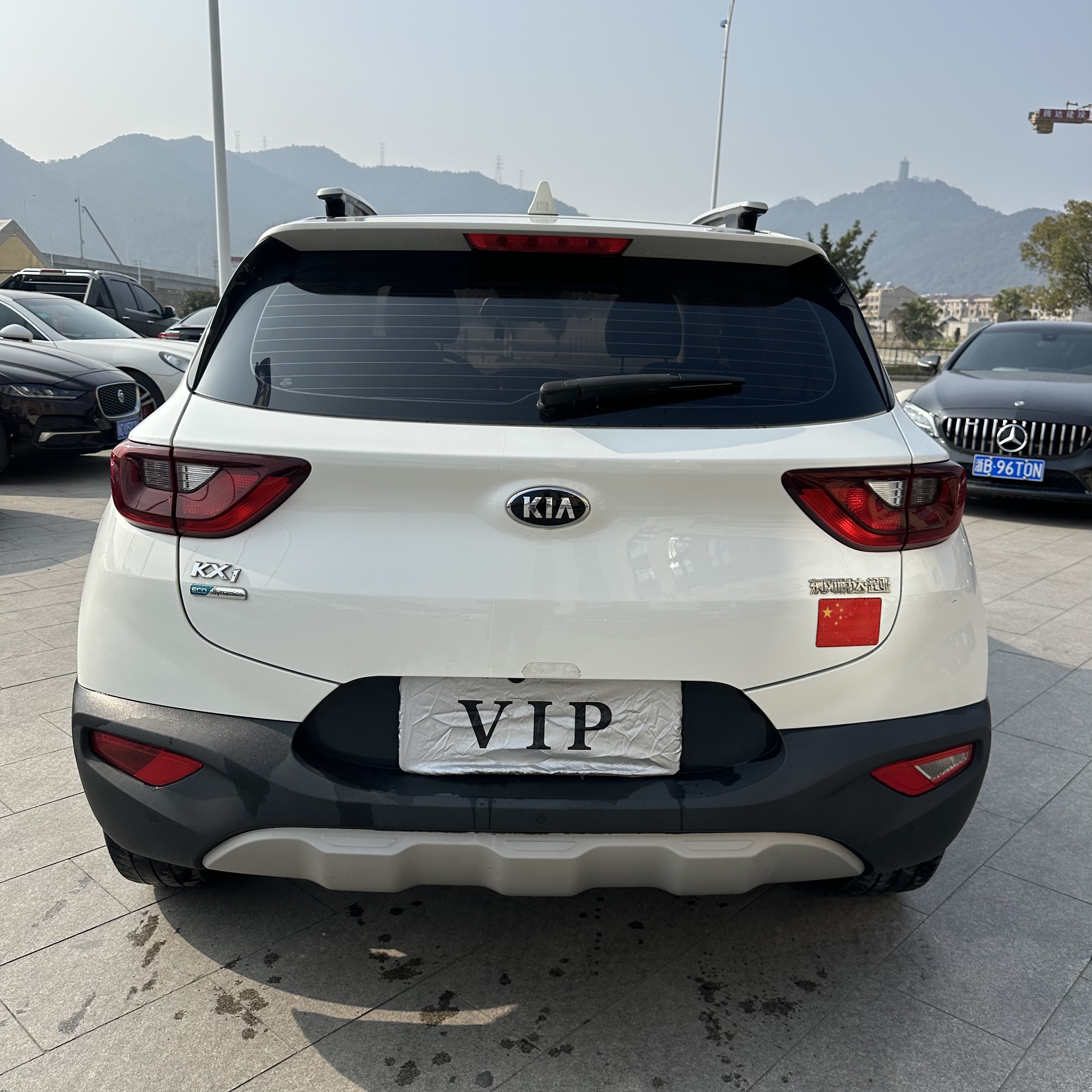 Kia KX1 2019 car image #8