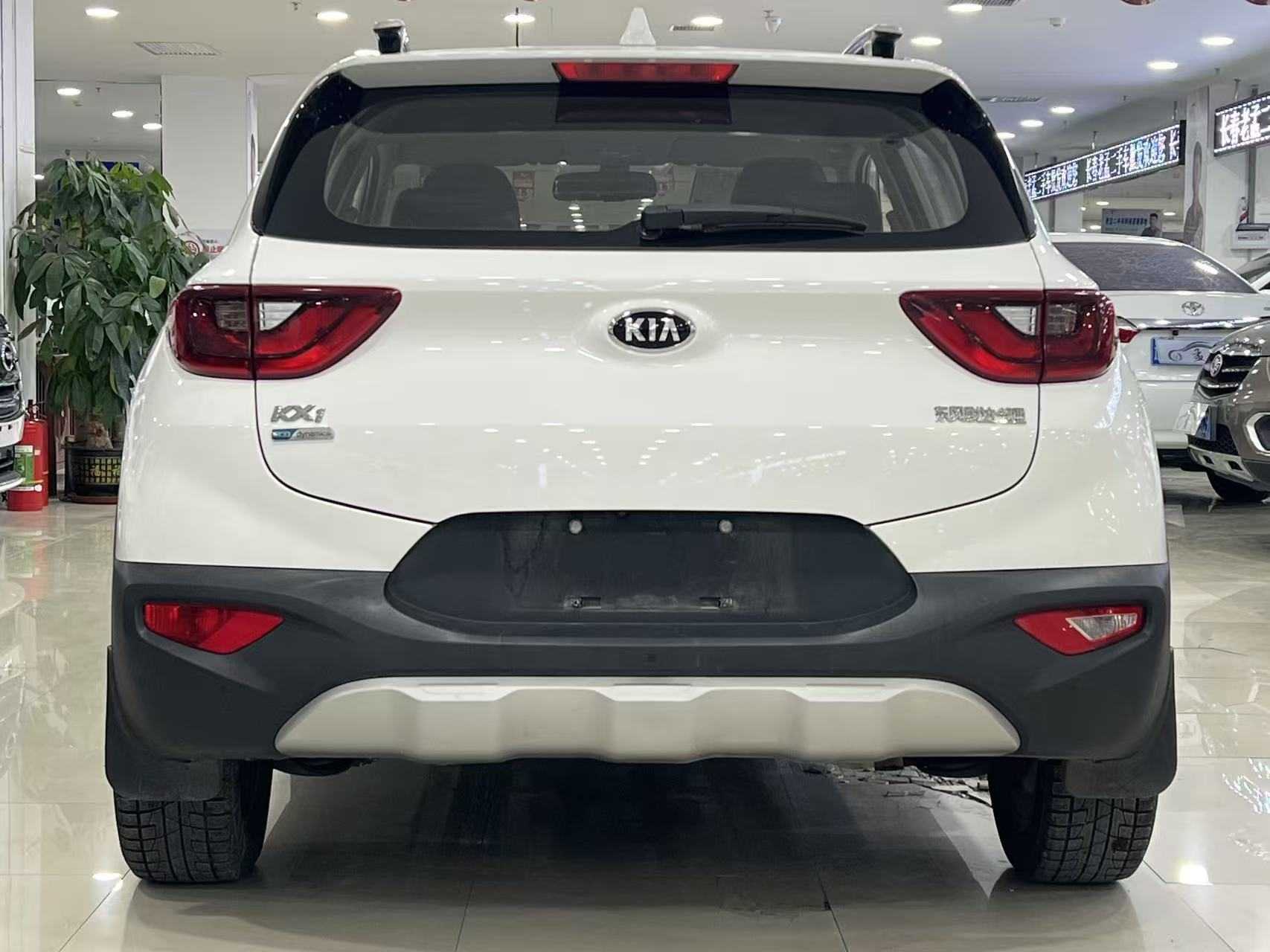 Kia KX1 2019 #8 Kia KX1 2019 car image #8